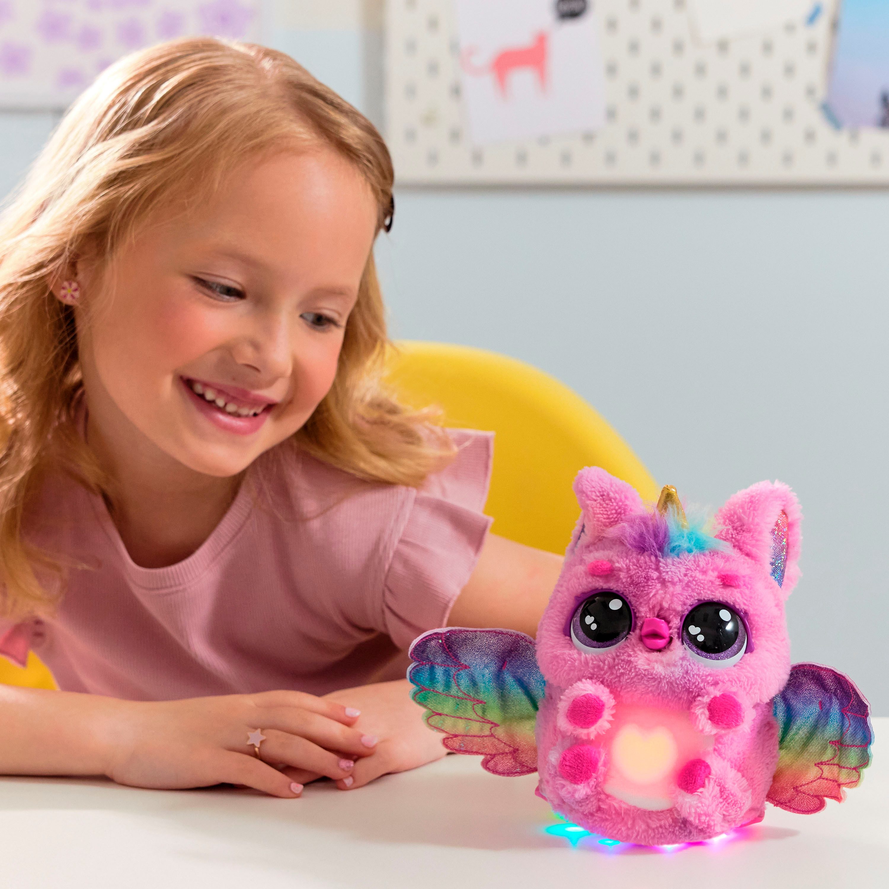Spin Master Speelfiguur Hatchimals Alive Mystery Ei Pufficorn