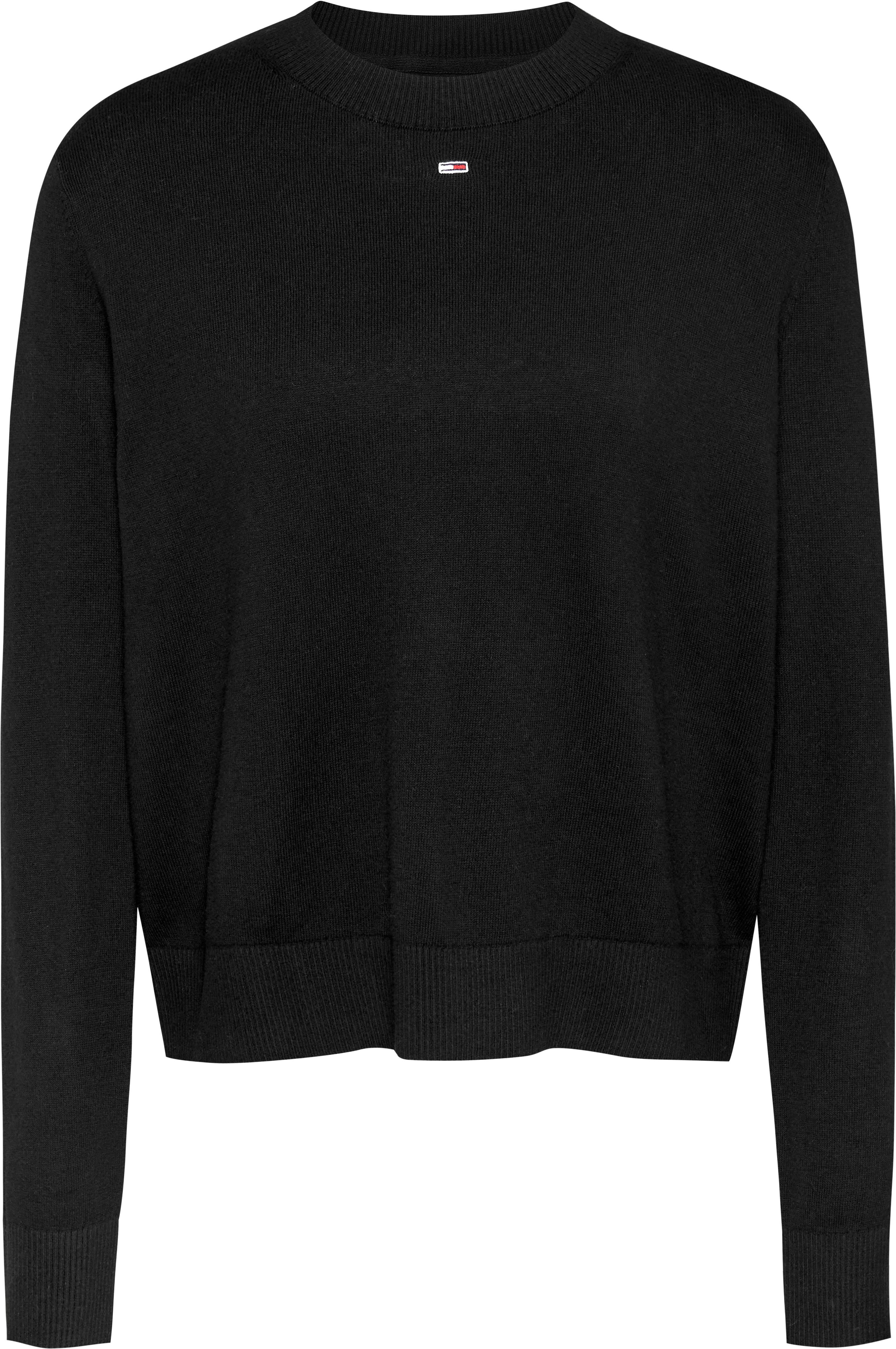 TOMMY JEANS Gebreide trui TJW ESSENTIAL CREW NECK SWEATER