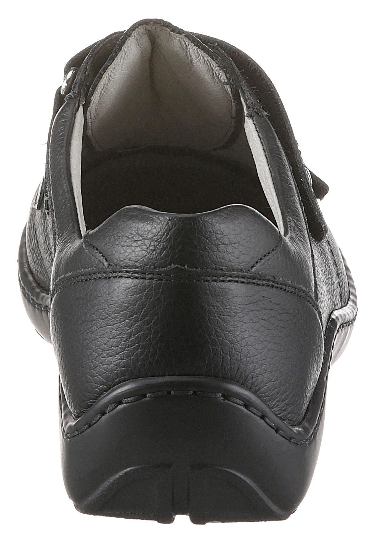 Waldläufer Klittenbandschoenen Henni Comfortabele schoen, slipper met gevoerde schacht en comfortabele schoenwijdte H
