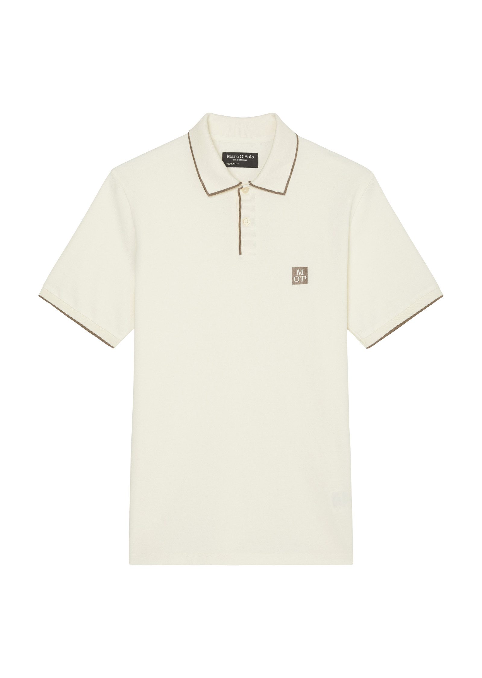 Marc O'Polo Poloshirt in piquékwaliteit