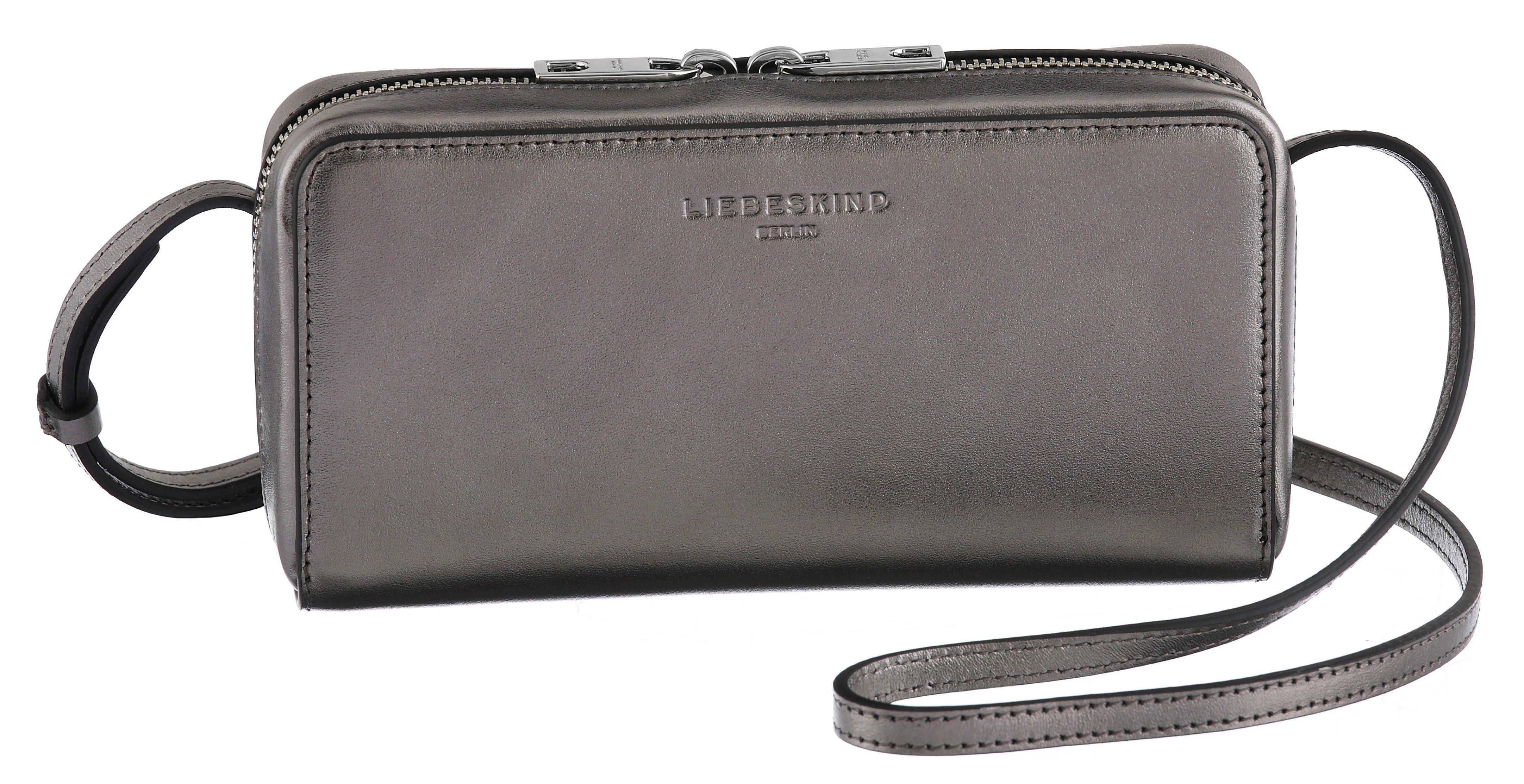 Liebeskind Berlin Minibag Crossbody XS LOU 2 SILVER STONE