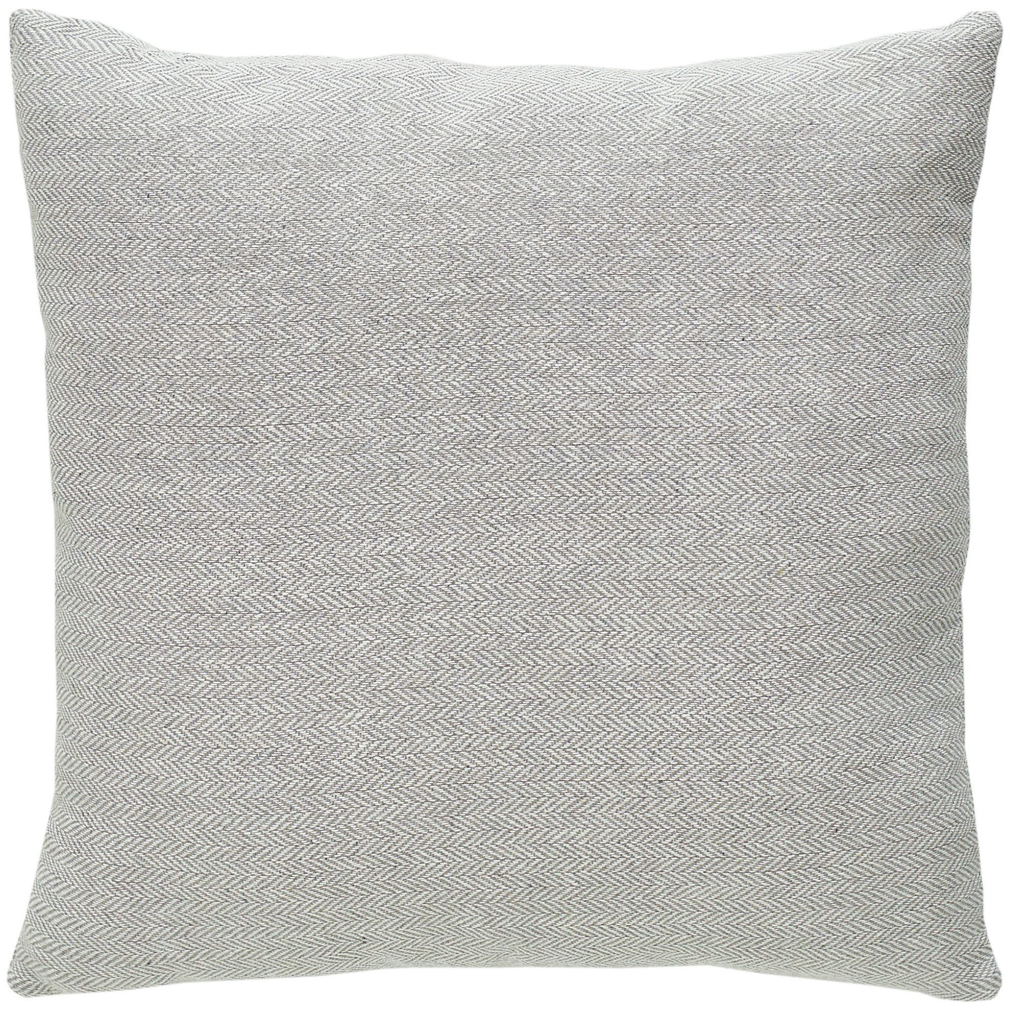 Andiamo Sierkussen Jenny Sierkussen, visgraatpatroon, vierkant, 40x40 cm, kussenhoes met vulling (1 stuk)