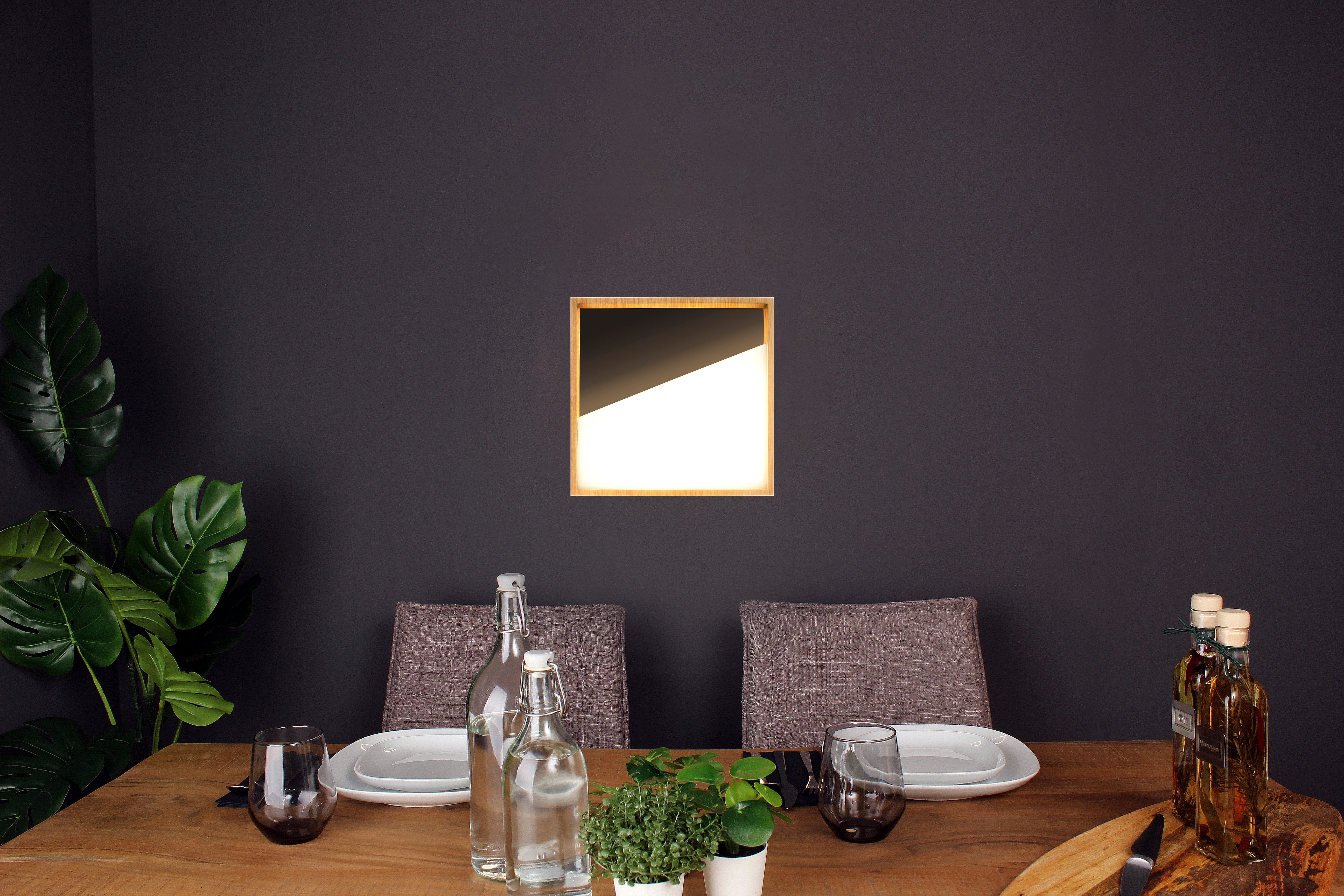 ECO-LIGHT Led-plafondlamp VISTA,40x40