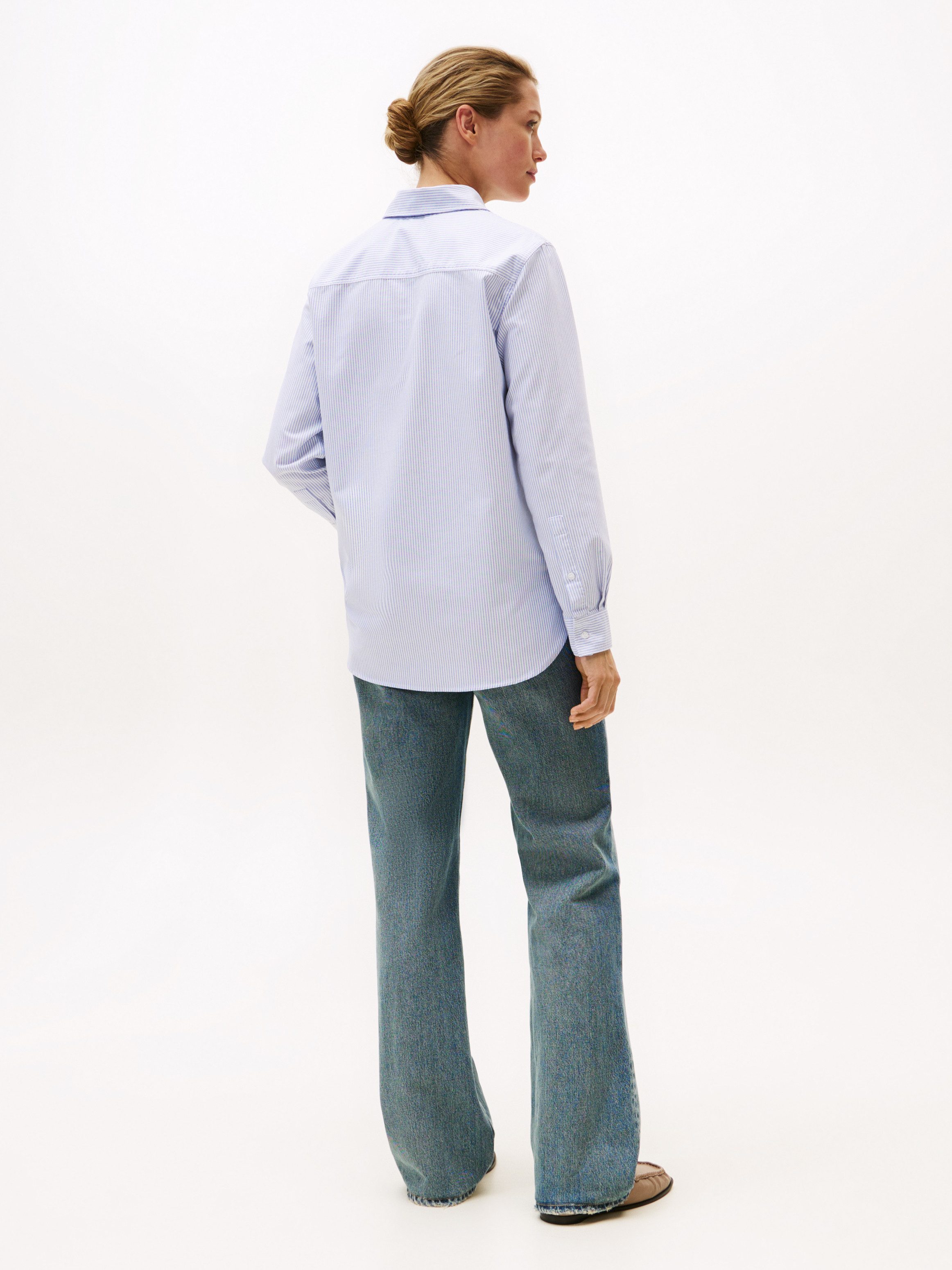Tommy Hilfiger Overhemdblouse OXFORD RELAXED FIT SHIRT