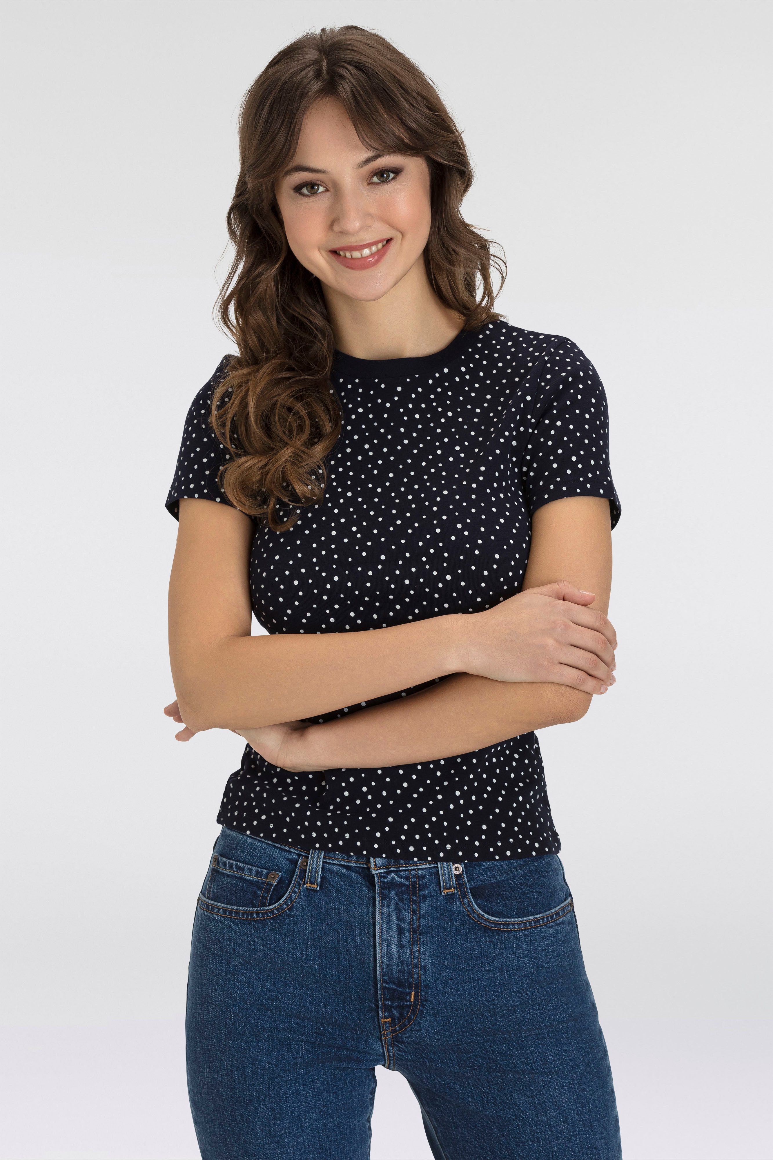 Levi's T-shirt ESSENTIAL HM SS TEE dames t-shirts maat XL (42)