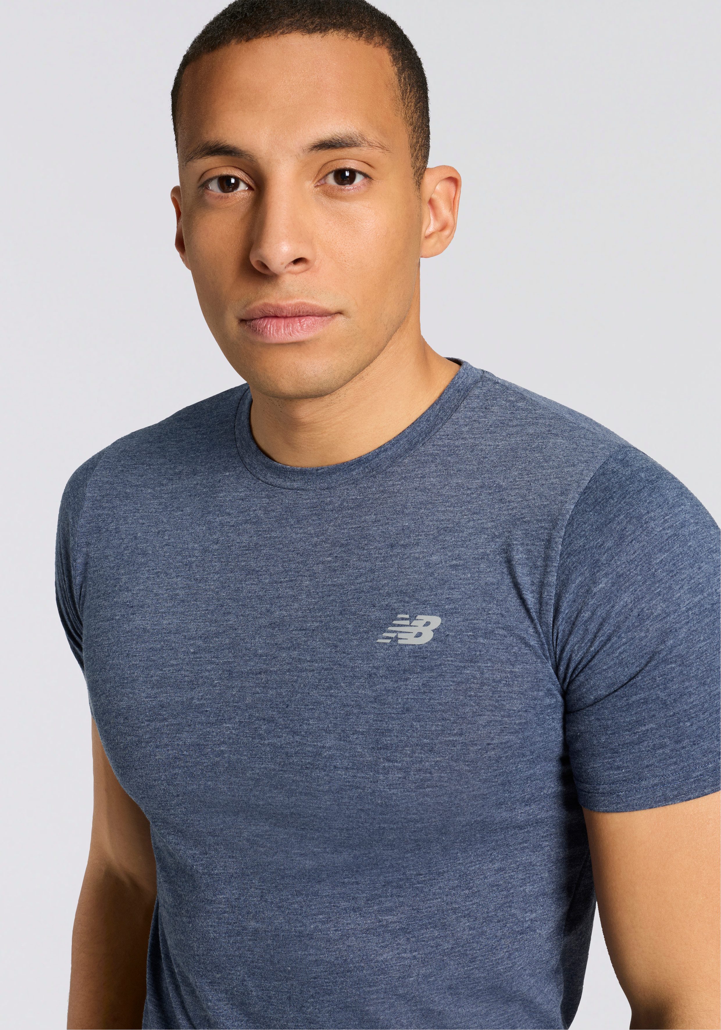 New Balance T-shirt SPORT ESSENTIALS HEATHERTECH T-SHIRT