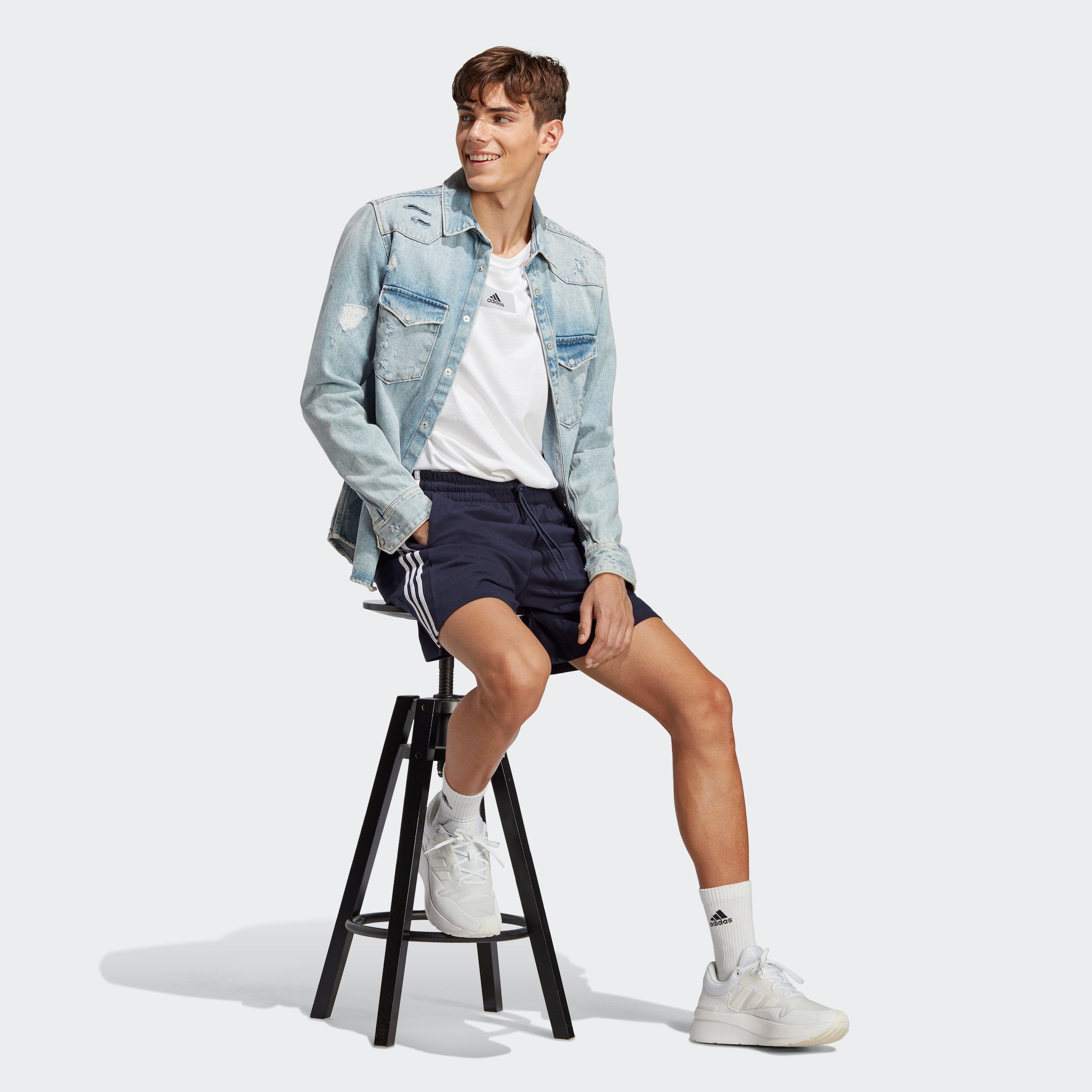 adidas Sportswear Short M 3S SJ 7 SHO (1-delig)