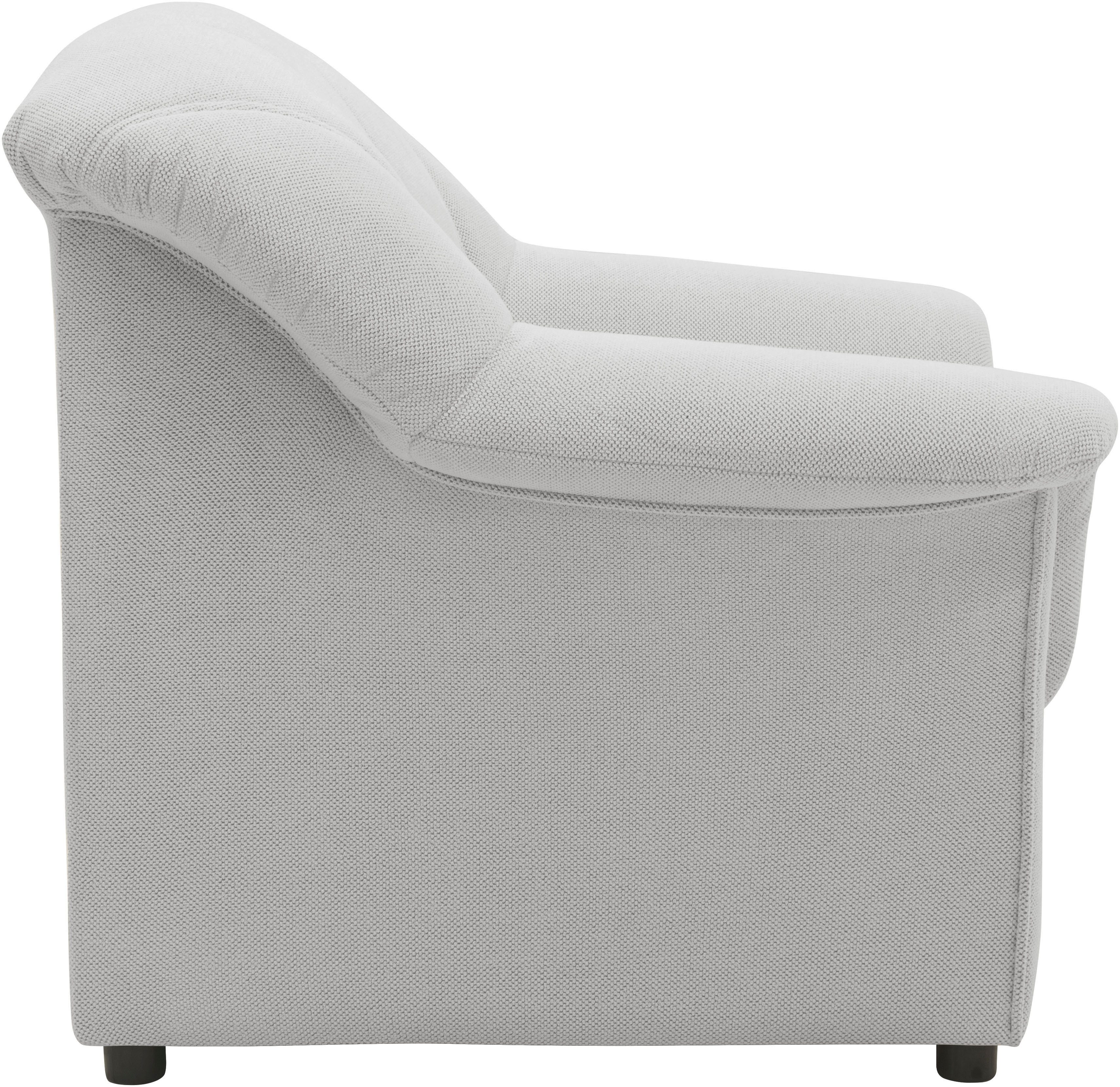 DOMO collection Fauteuil Flores naar keuze met binnenvering (niet bij microvezel primabelle®-structuur)