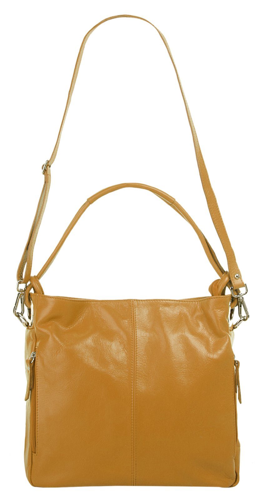 Samantha Look Shopper echt leer, made in italy