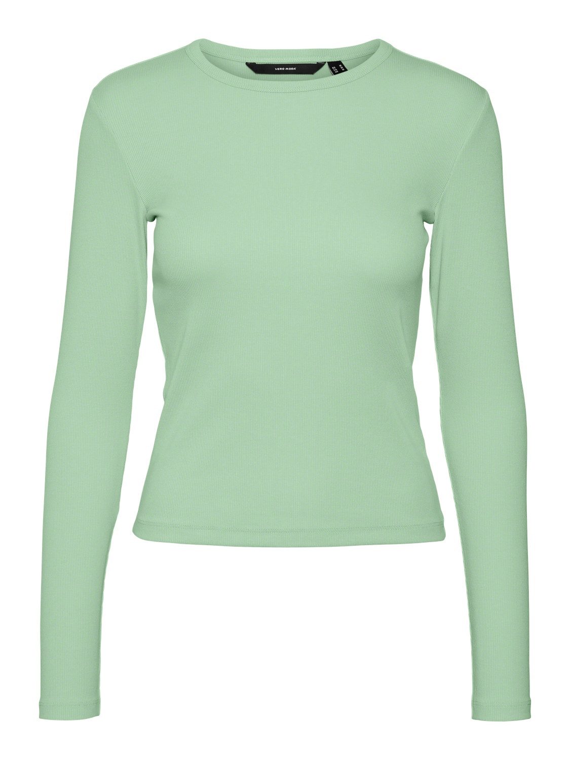 Vero Moda Shirt met lange mouwen VMCHLOE LS SHORT TOP JRS NOOS