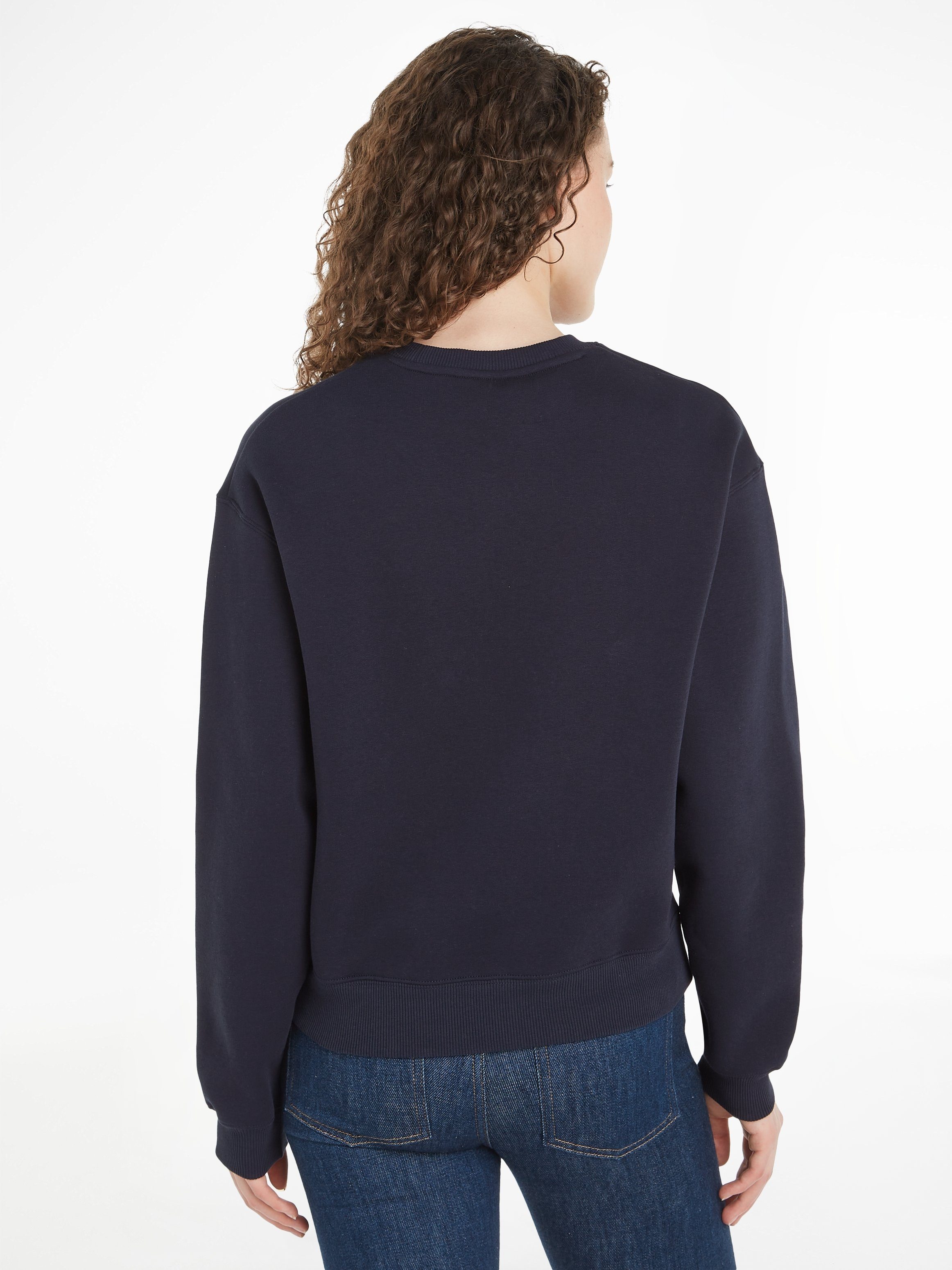 Tommy Hilfiger Sweatshirt MDRN REG CORP LOGO C-NK SWTSHRT