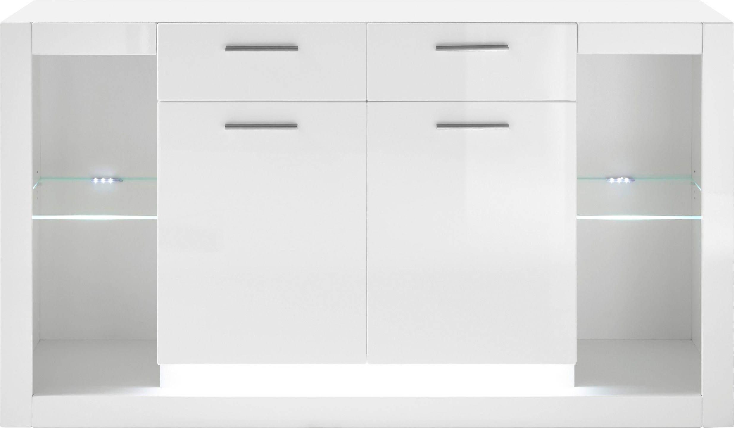 Places of Style Dressoir MERAN Breedte ca. 150 cm