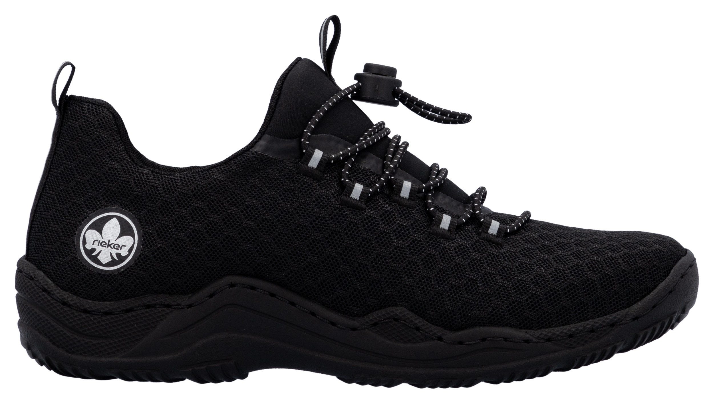 Rieker Slip-on sneakers Outdoor schoen, instapschoen, slipper met praktische snelsluiting