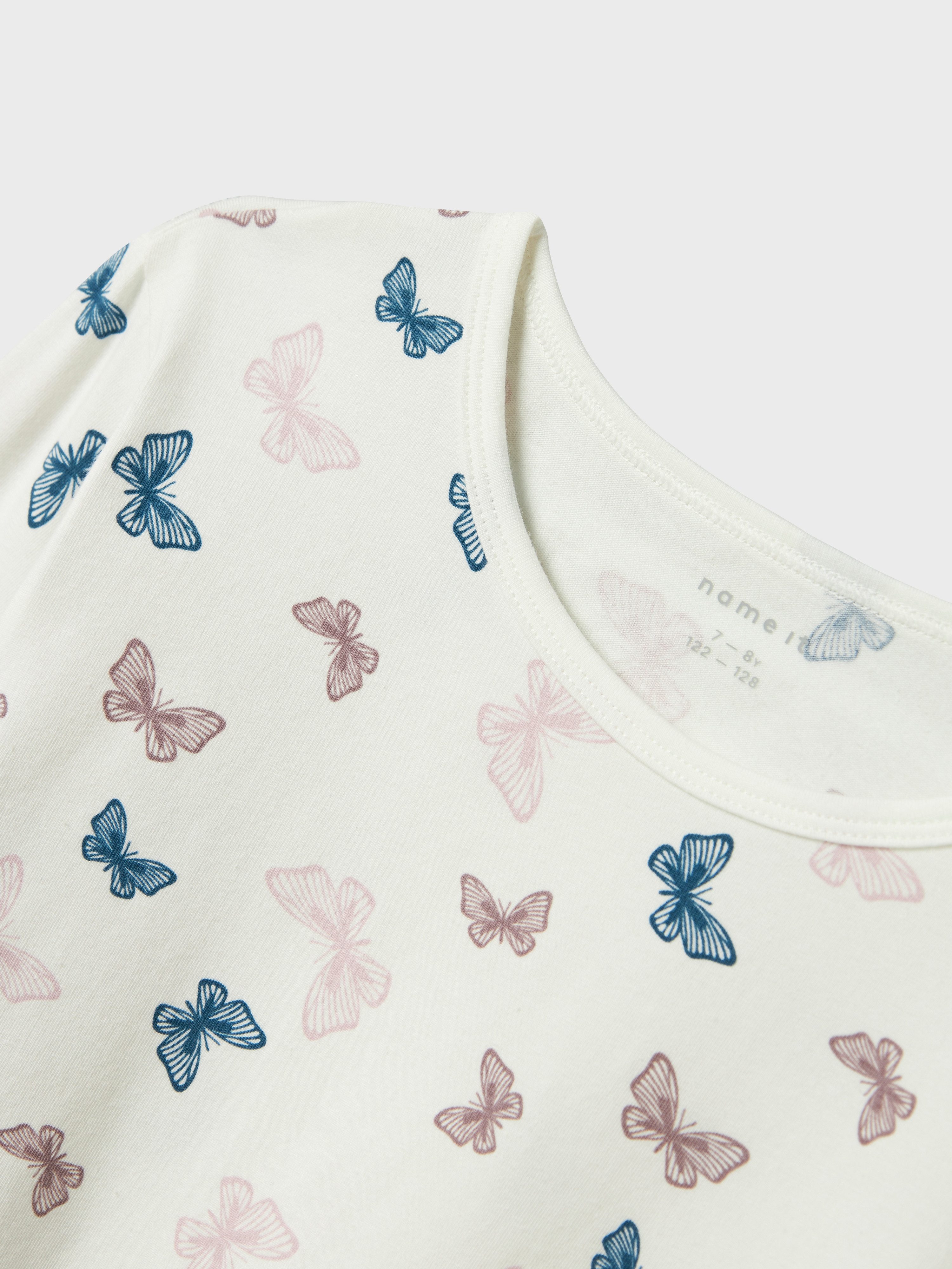 Name It Pyjama NKFNIGHTSET JET STREAM BUTTERFLY NOOS