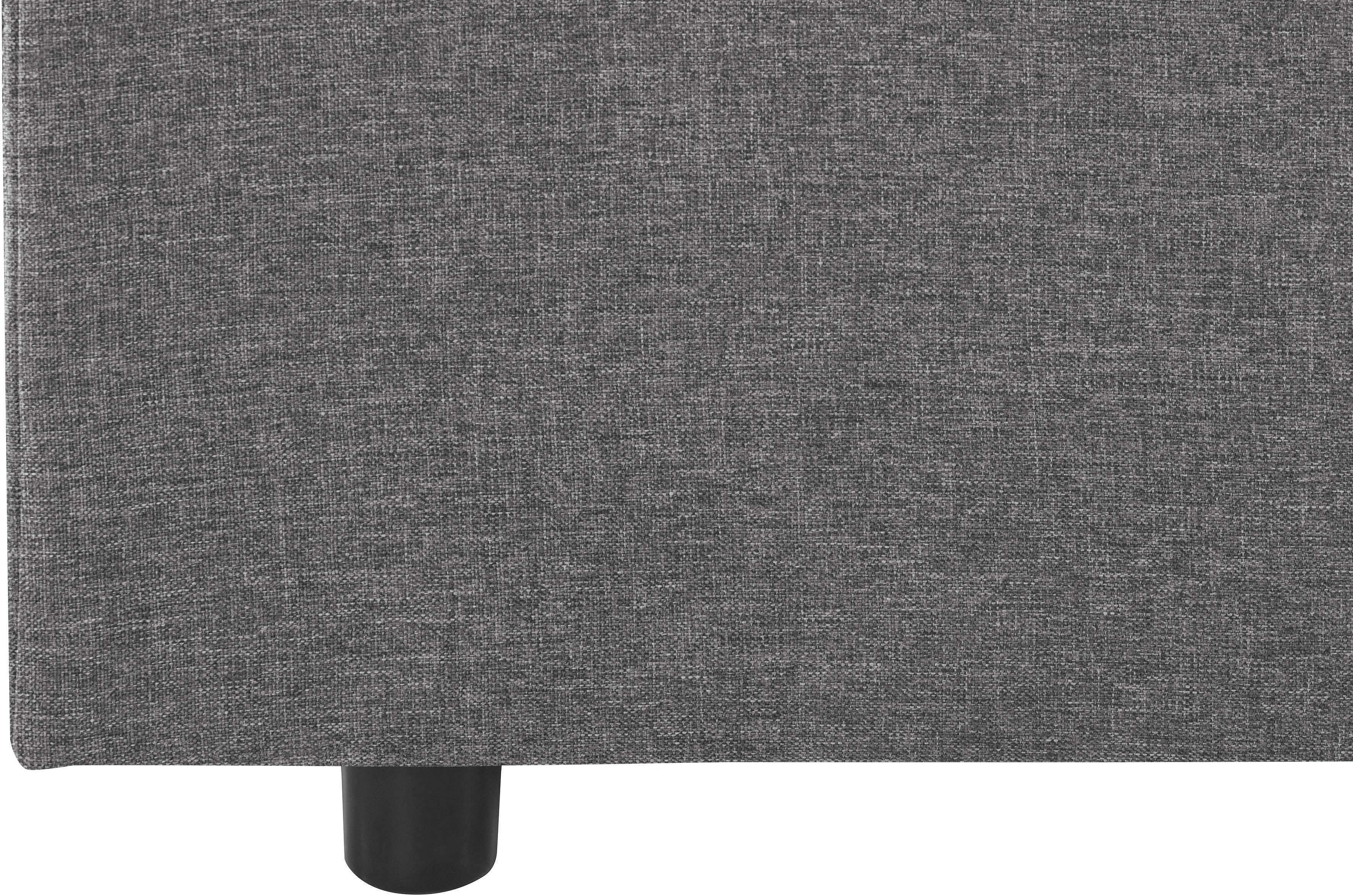 INOSIGN Boxspring Luan Laden, ledverlichting en topmatras, in breedte 120 cm en 180 cm