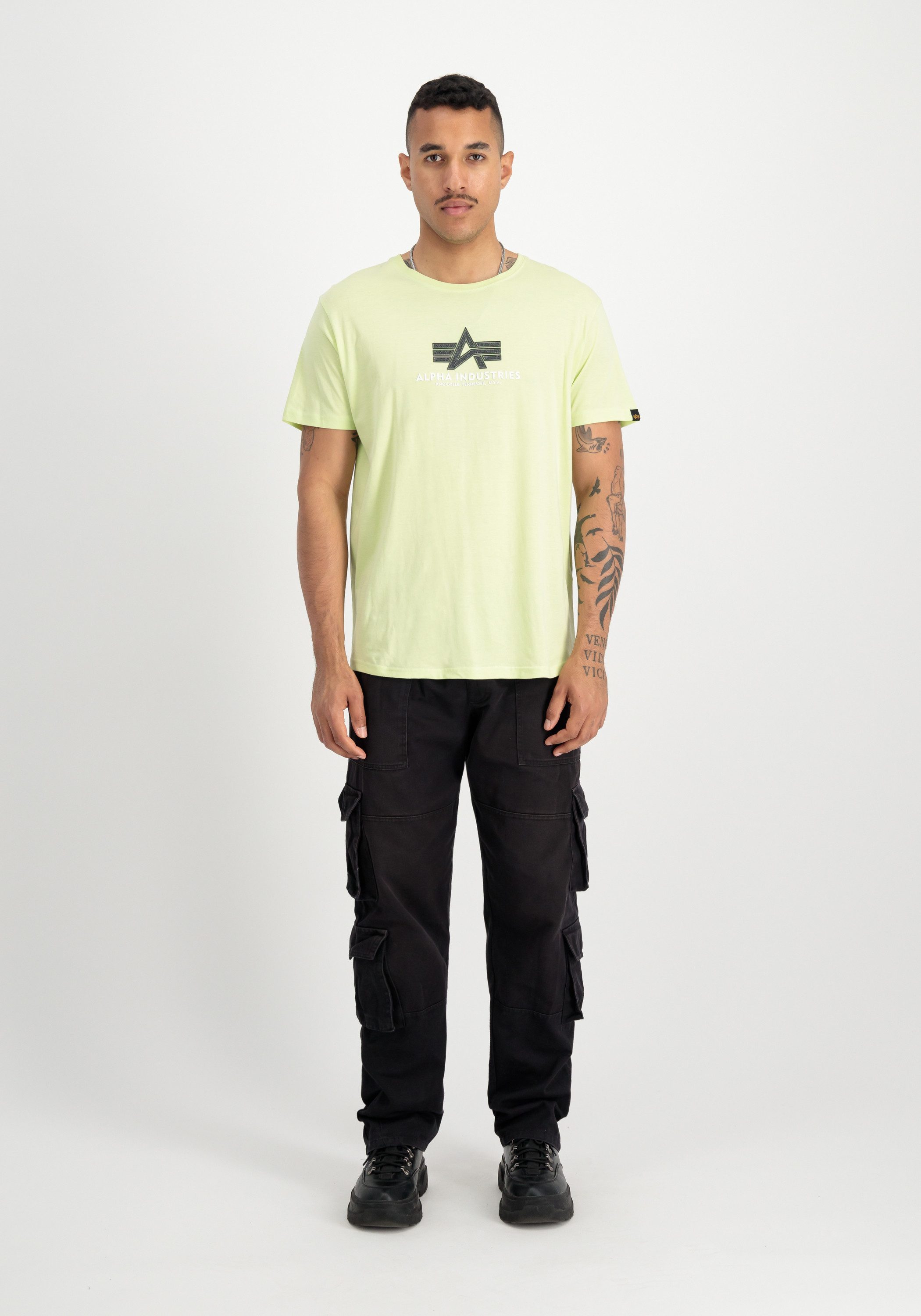 Alpha Industries T-shirt Basic T-Shirt BL Rubber