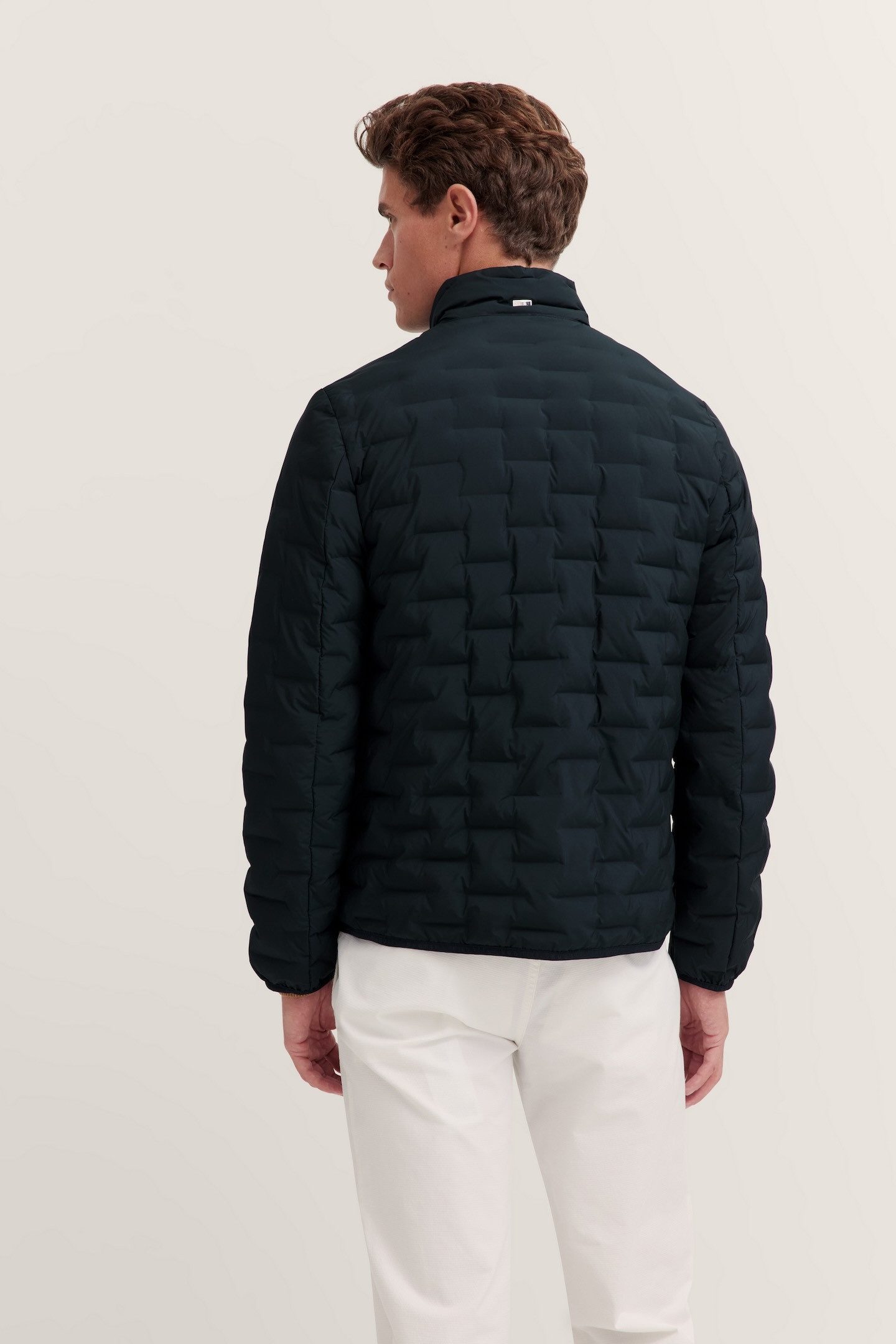 Bugatti Blouson in stiksel-look