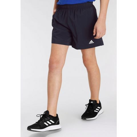 adidas Sportswear Short ESSENTIALS SMALL LOGO CHELSEA (1-delig)