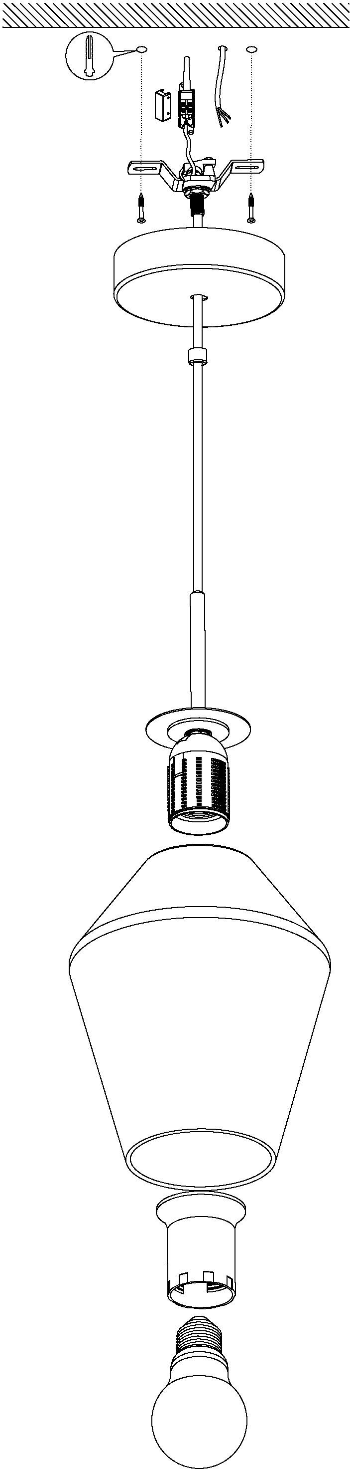 EGLO Hanglamp MURMILLO Hanglicht, Hanglamp Vind Je Bij | OTTO