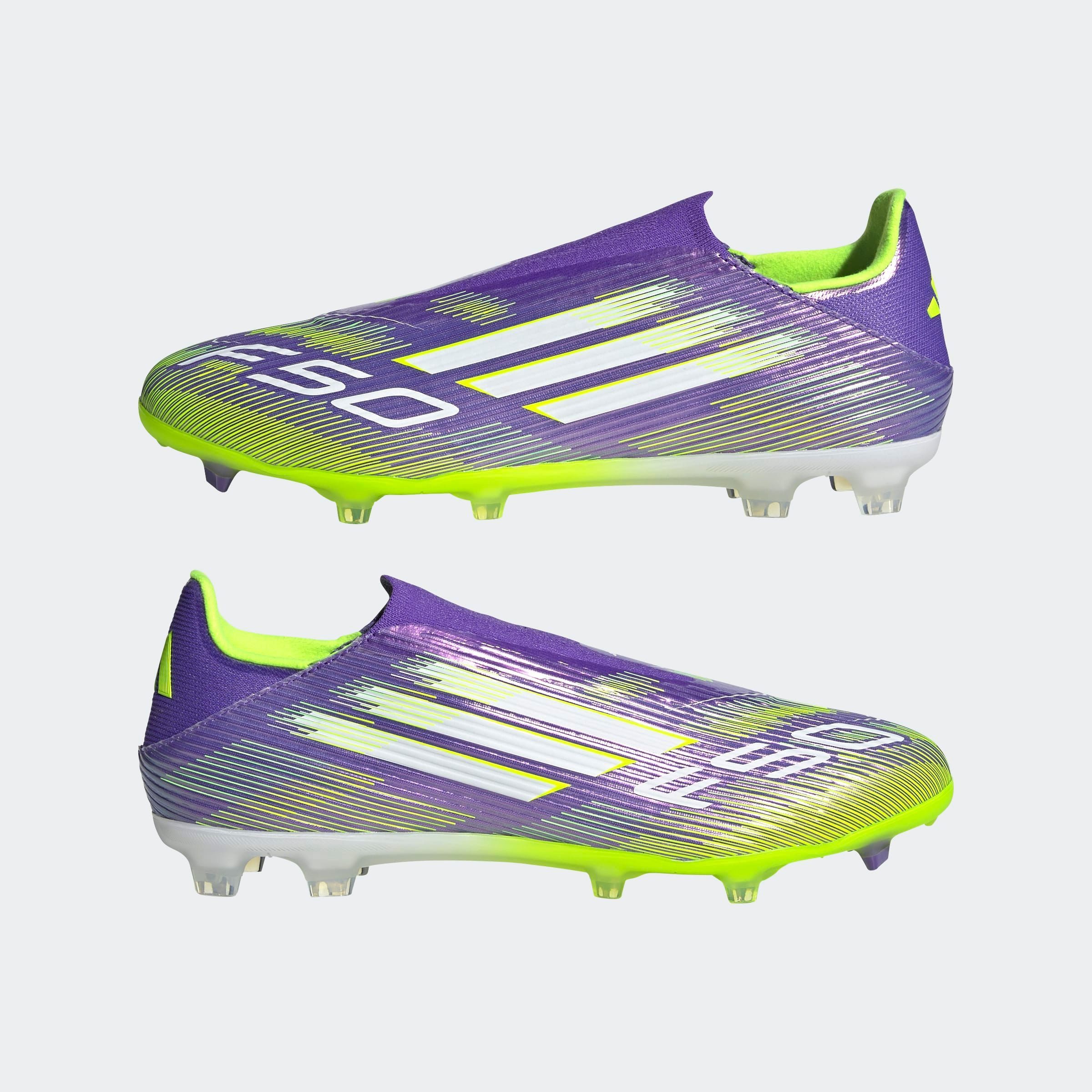 adidas Performance Voetbalschoenen F50 LEAGUE LACELESS FIRM/MULTI-GROUND BOOTS