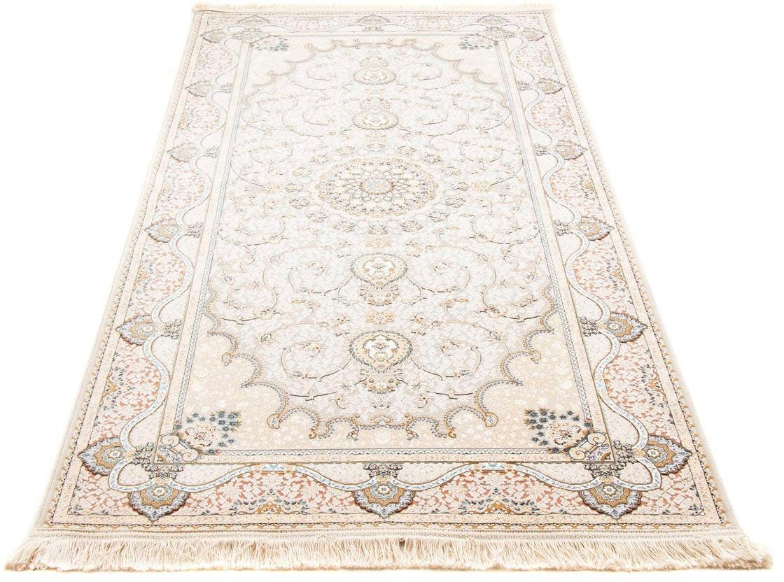 morgenland Loper Mayar lopers maat 80 cm x 250 cm x 7 mm zilver(kleur)