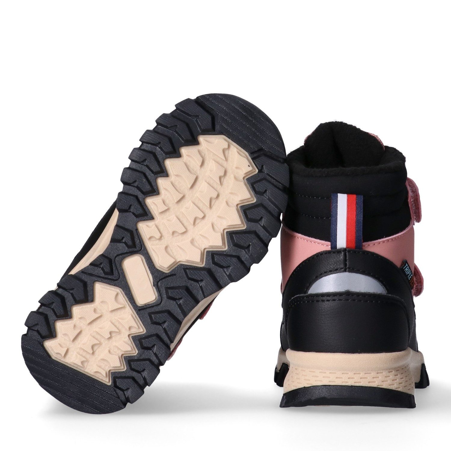 Tommy Hilfiger Winterlaarzen Snowboots, babylaarsjes met warme voering