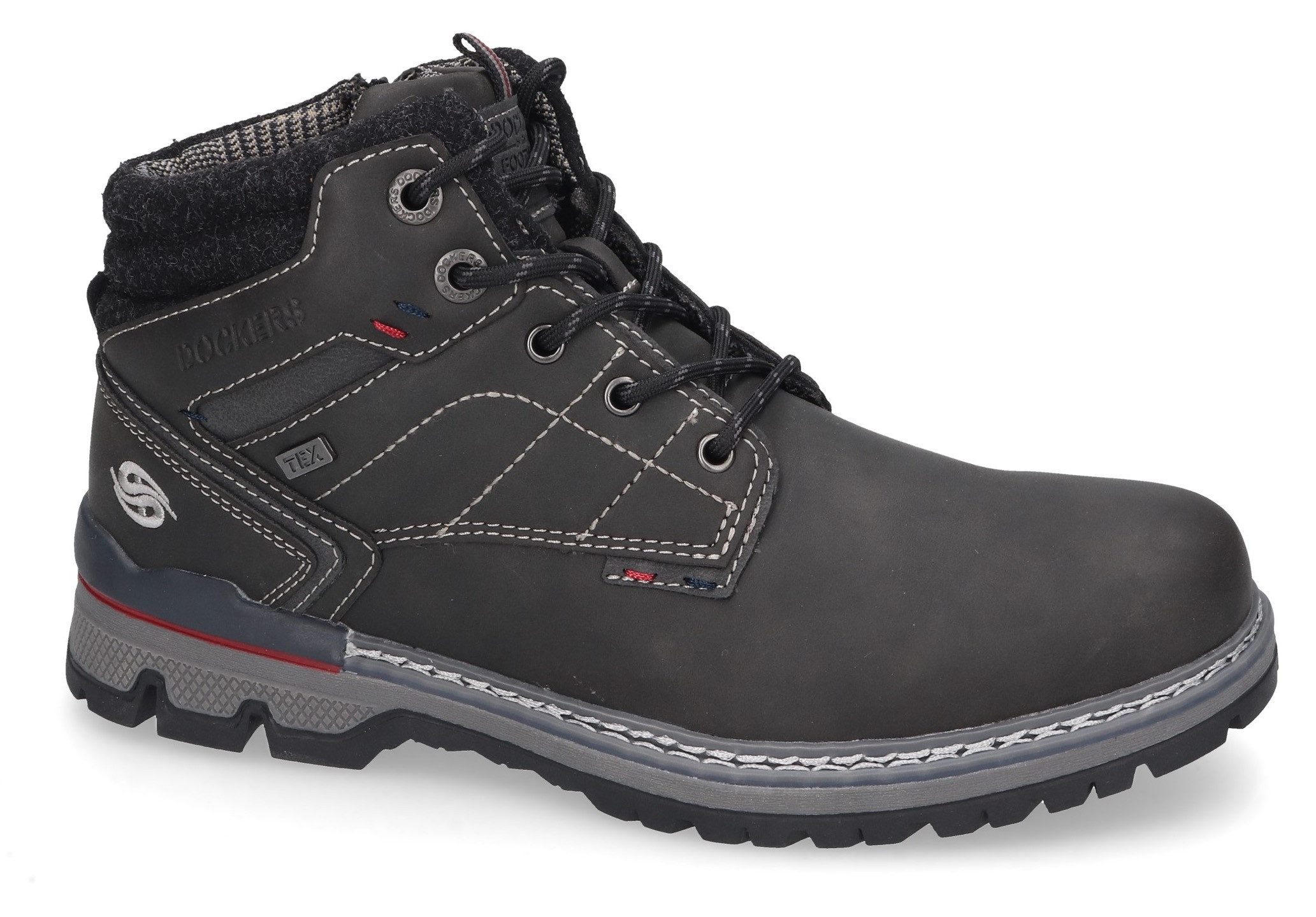 Dockers by Gerli Veterschoenen trekking laarzen, worker boots, winterlaarzen met dock-tex