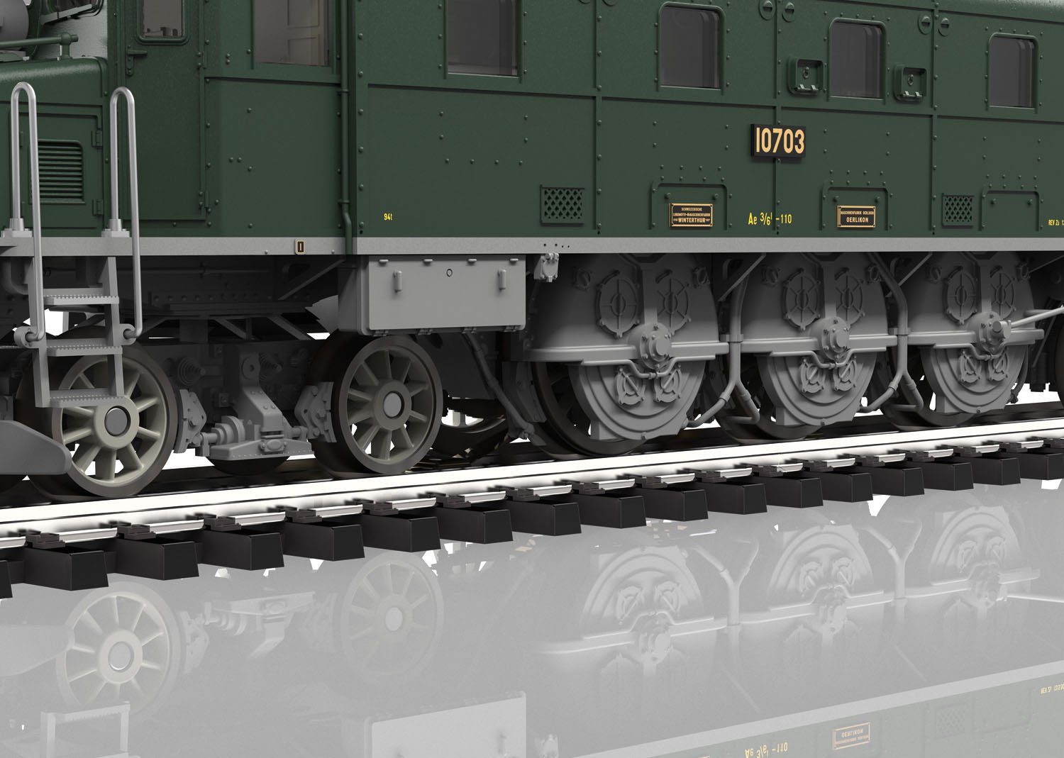 Märklin Elektrische locomotief Ae 3/6 I - 39360