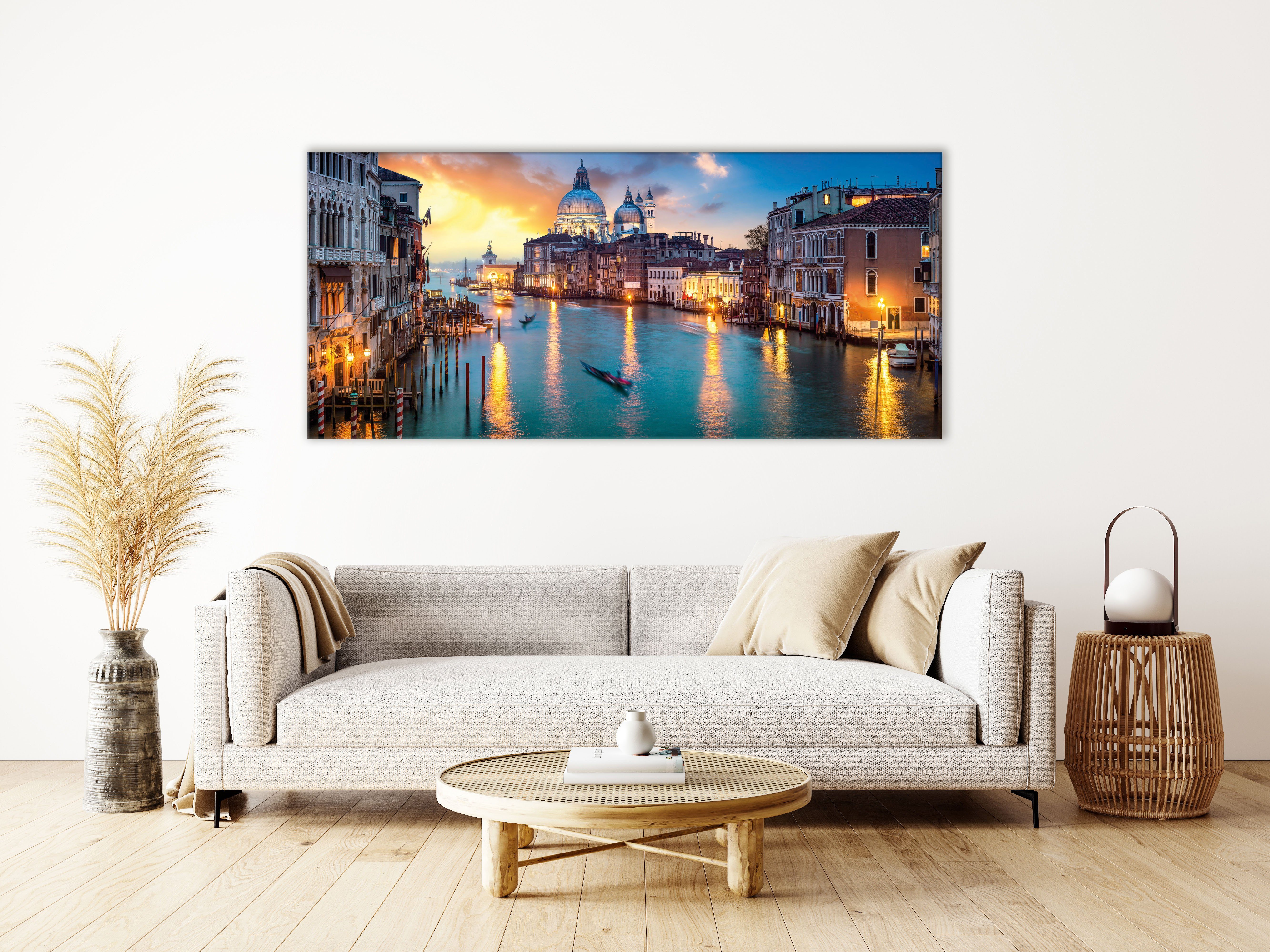 Bönninghoff Artprint op linnen Venetië (1 stuk)
