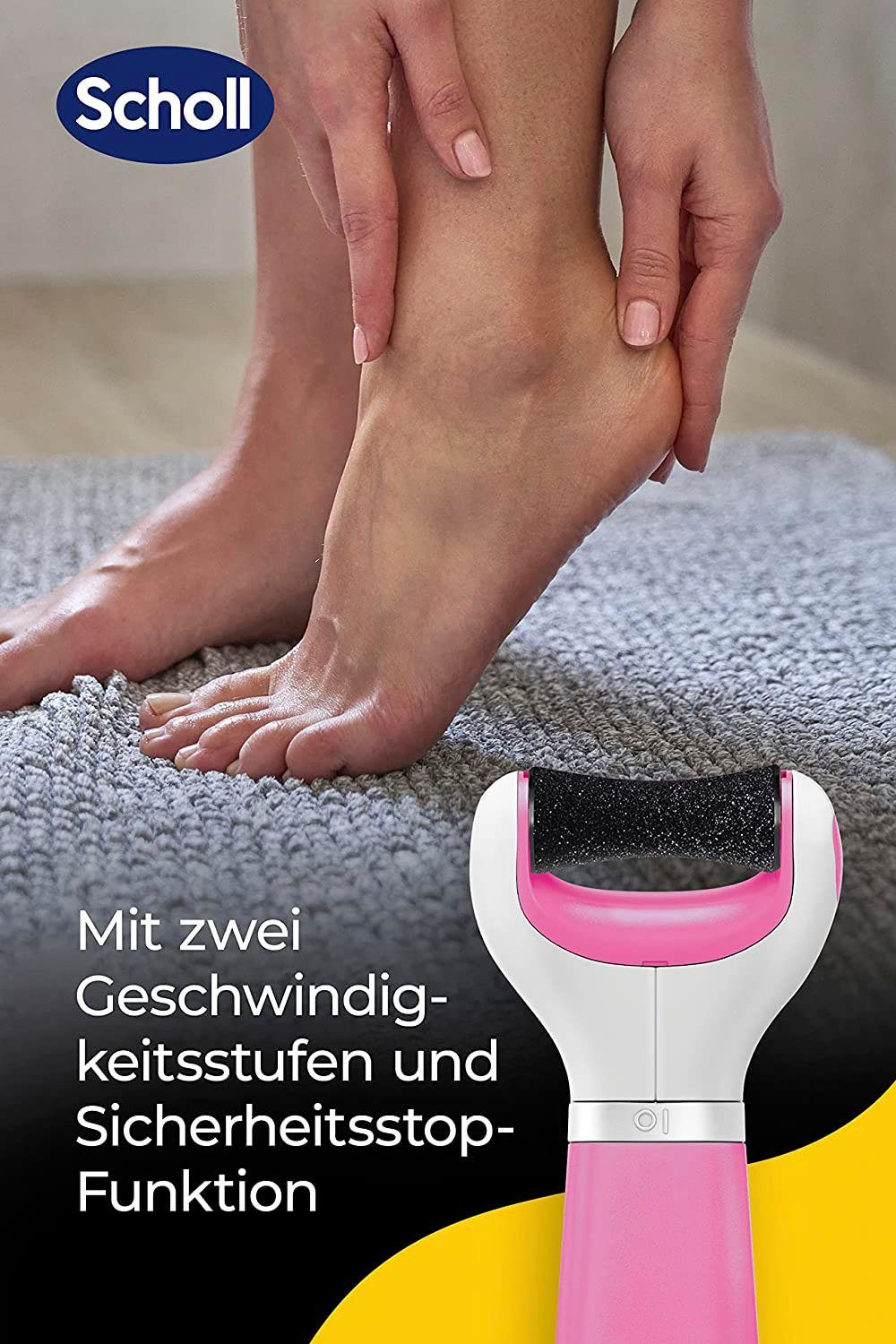 Scholl Elektrische eeltverwijderaar ExpertCare