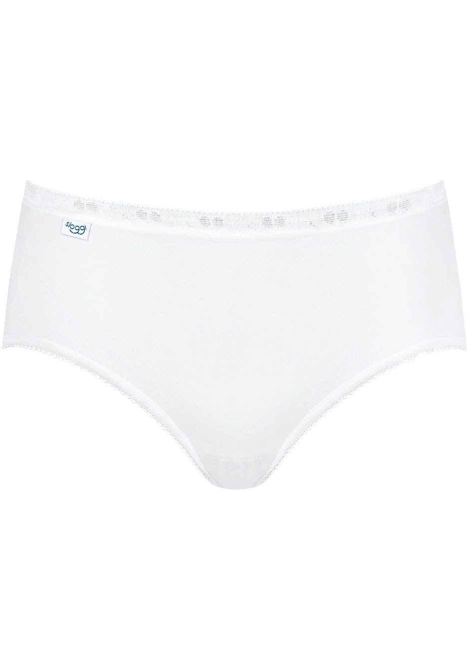Sloggi Slip Basic+ Midi 2P perfecte pasvorm (2 stuks, Set van 2)