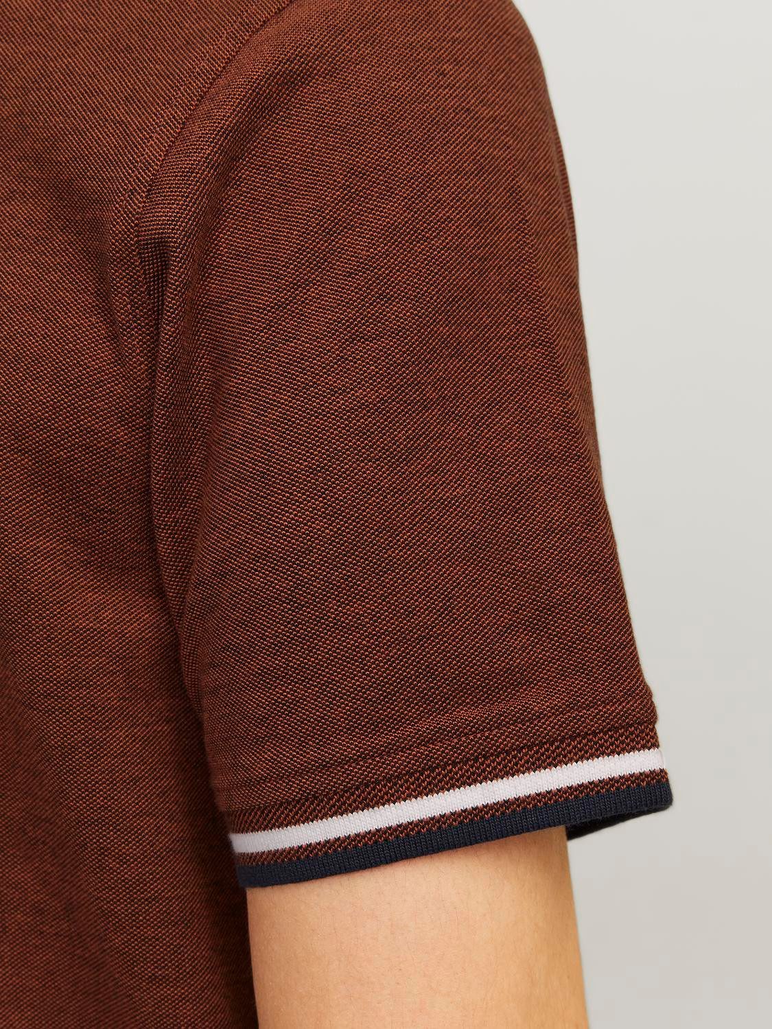 Jack & Jones Poloshirt JJEPAULOS POLO SS NOOS