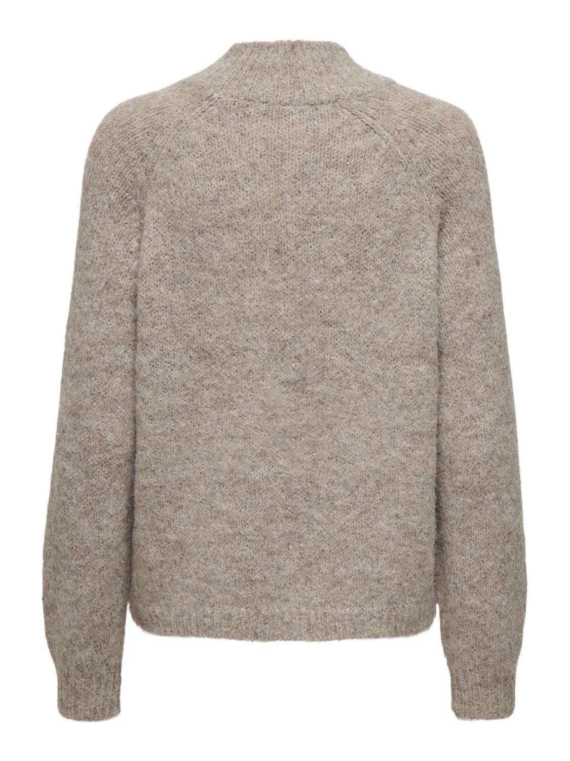 JDY Trui met staande kraag ZOEY LIFE L S HN RAGLAN PUL KNT NOOS