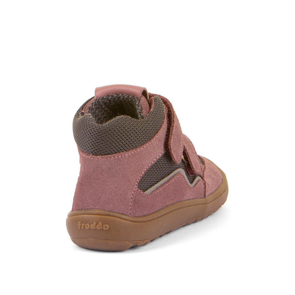 froddo® Barefootschoenen BAREFOOT TEX AUTUMN Klittenbandschoen, winterlaarzen met TEX-membraan