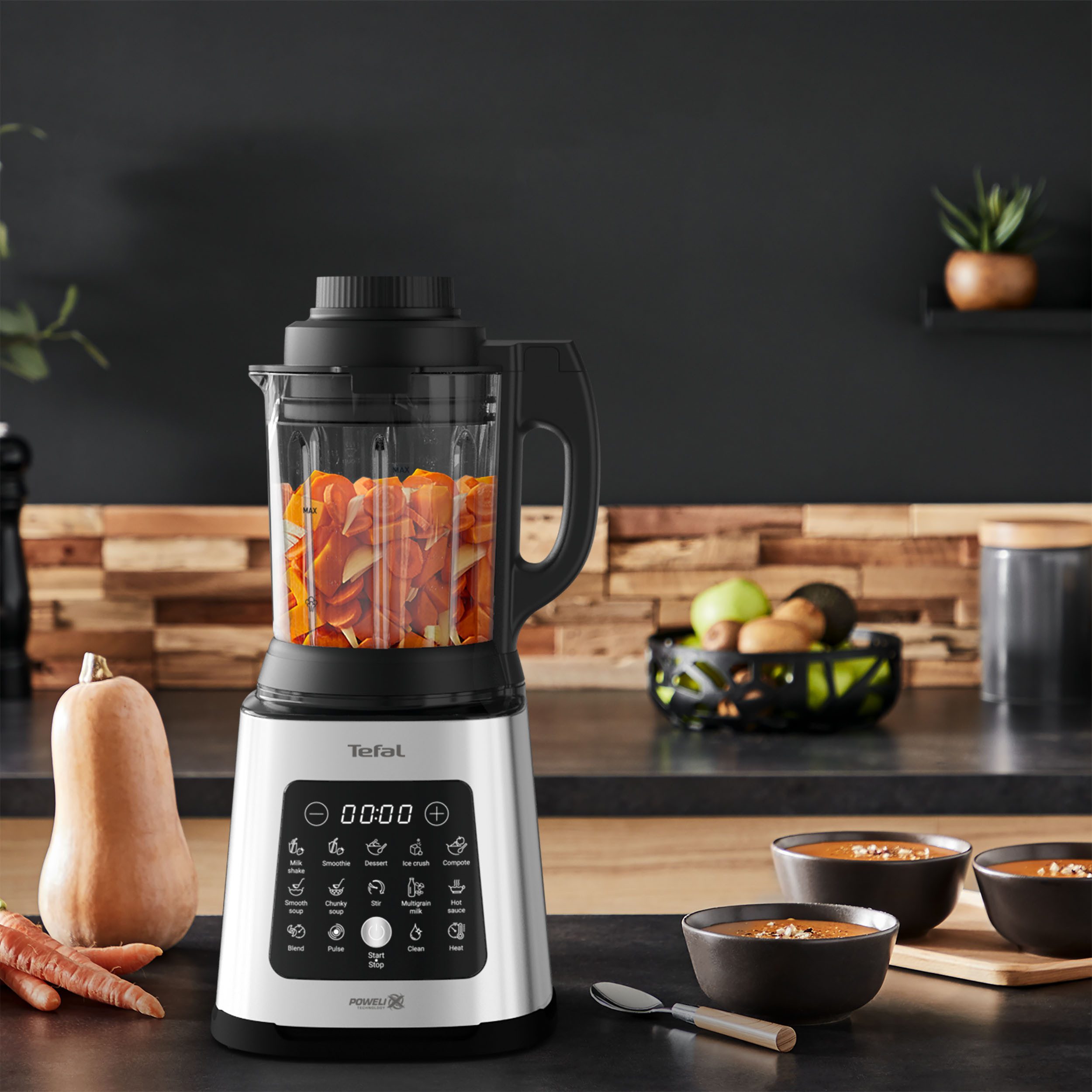 Tefal Blender BL83SD PerfectMix Cook