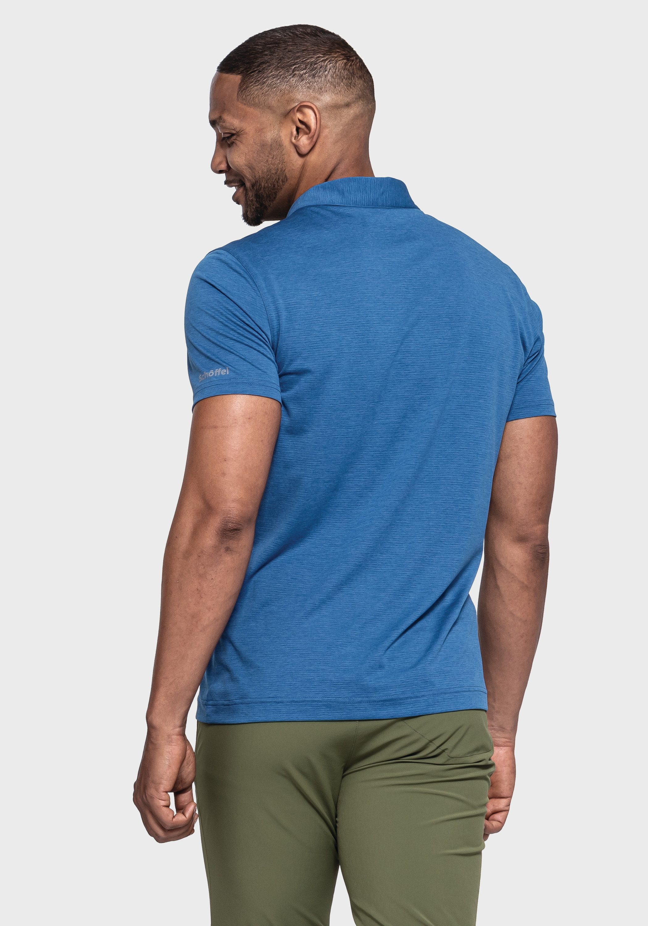 Schöffel Poloshirt CIRC Polo Shirt Tauron M