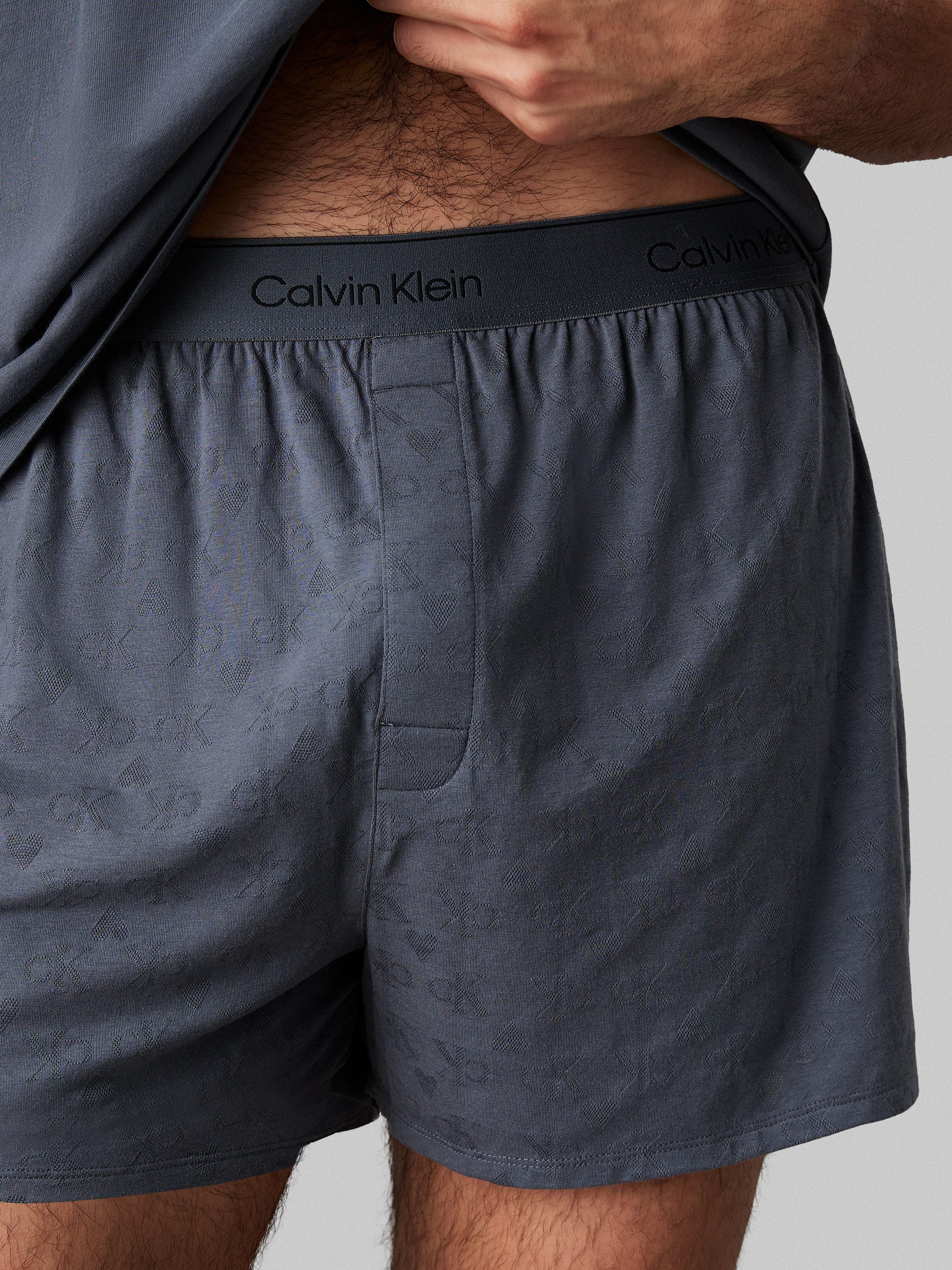 Calvin Klein Shortama S/S BOXER SET (set, 2-delig)