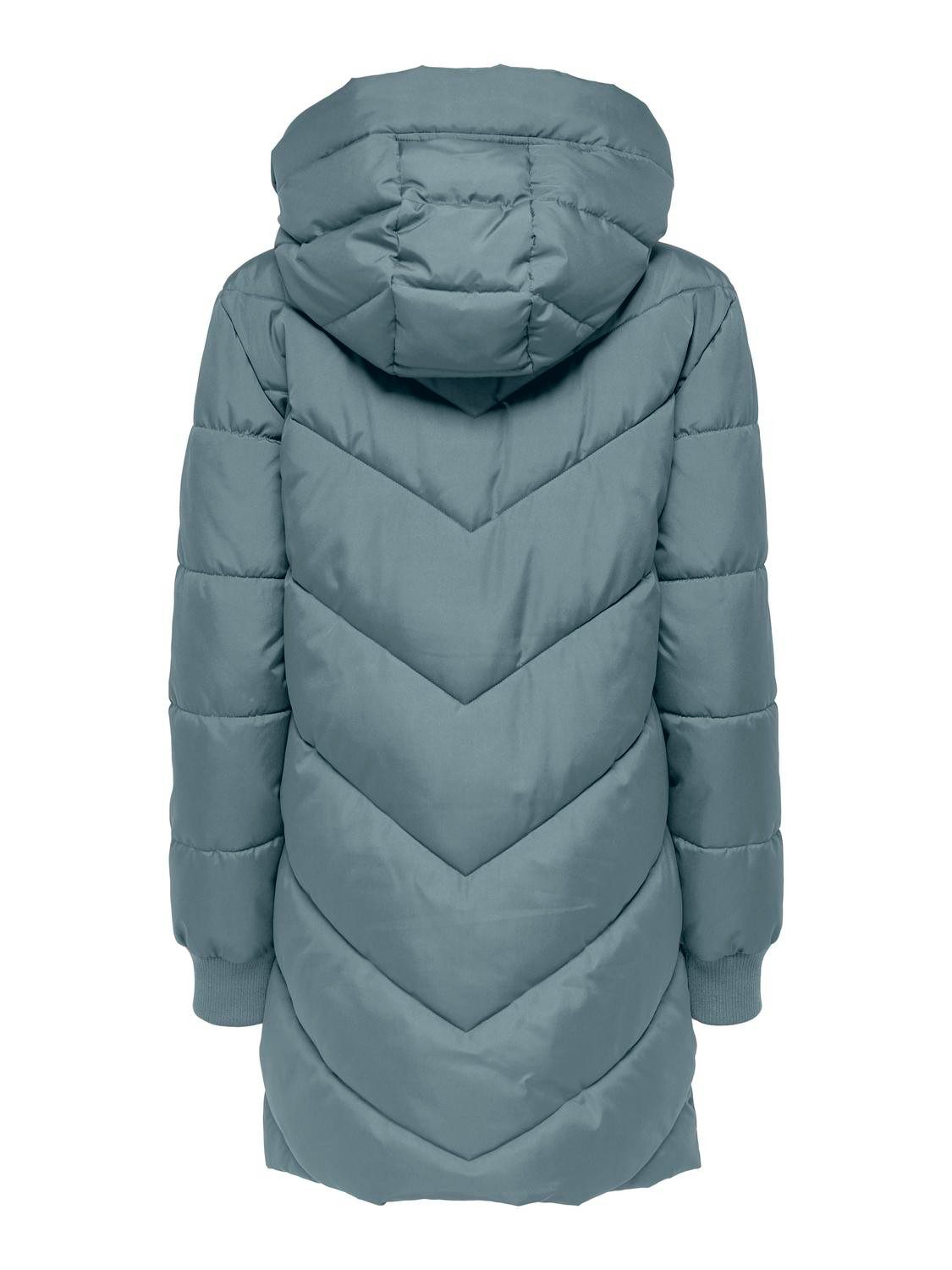 JDY Gewatteerde jas JDYSKYLAR LIFE HOOD JACKET OTW NOOS
