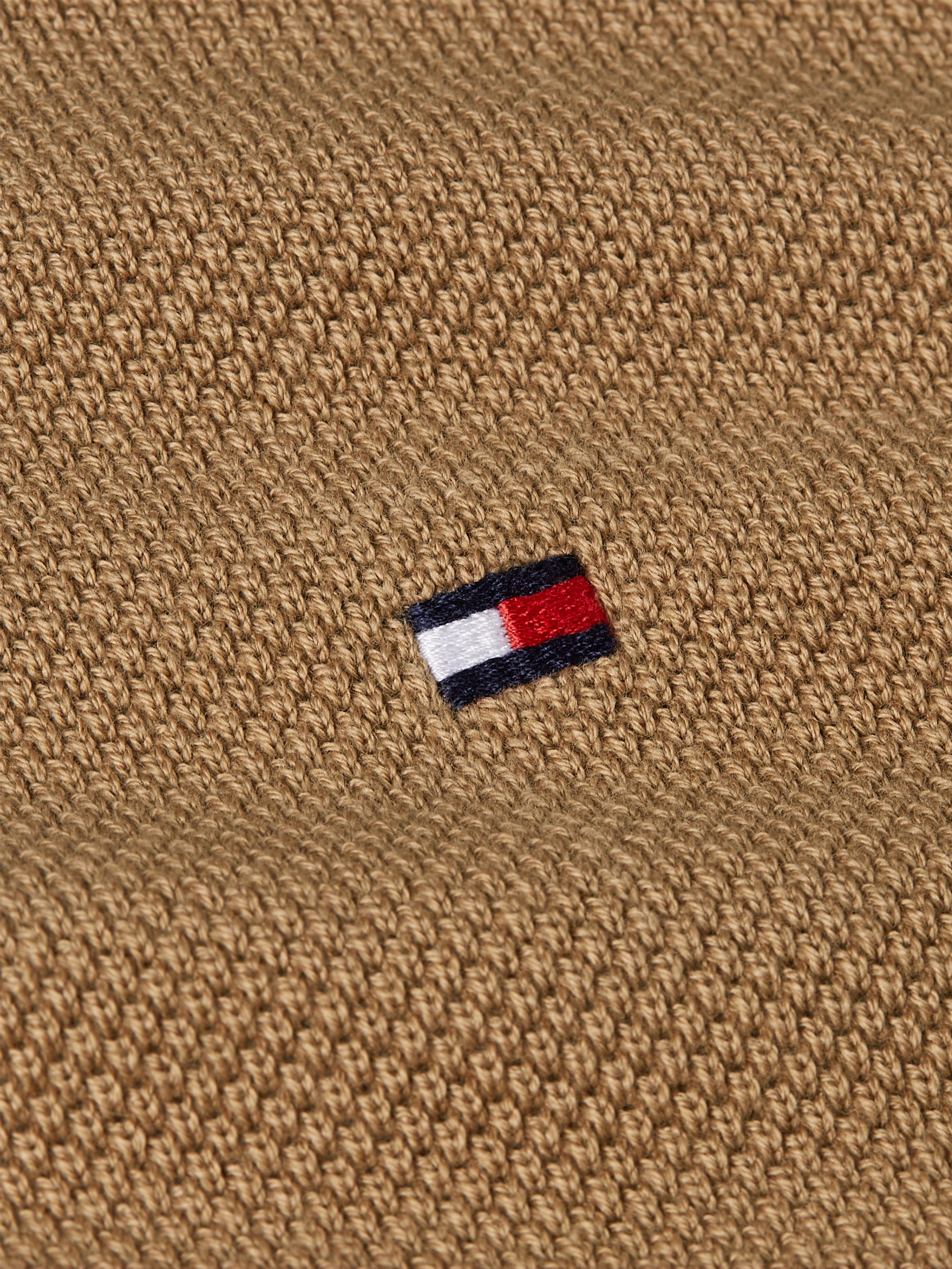 Tommy Hilfiger Trui met ronde hals ESSENTIAL STRUCTURE CREW NECK