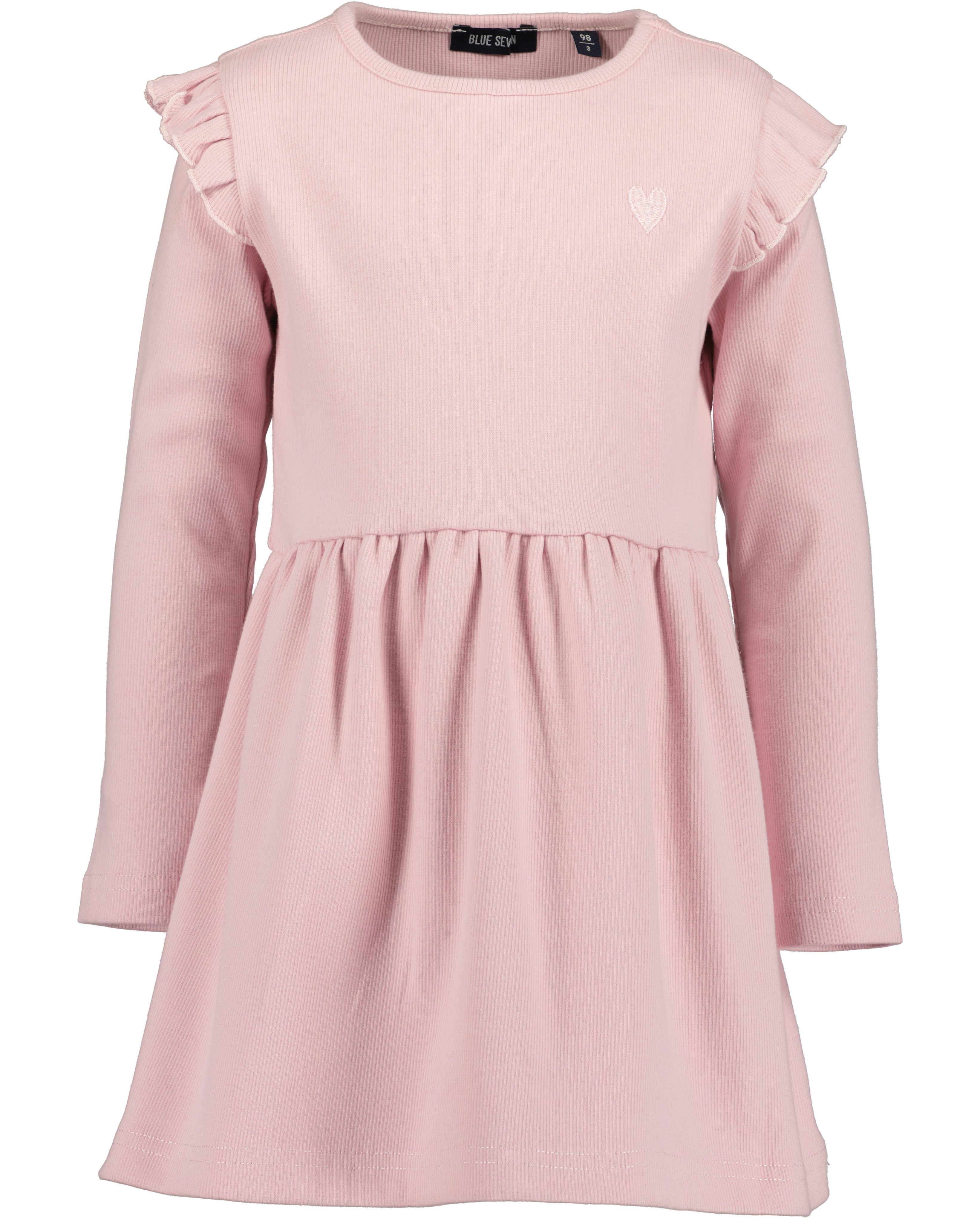 Blue Seven Sweatjurk meisjes sweatjurken maat 92 paars
