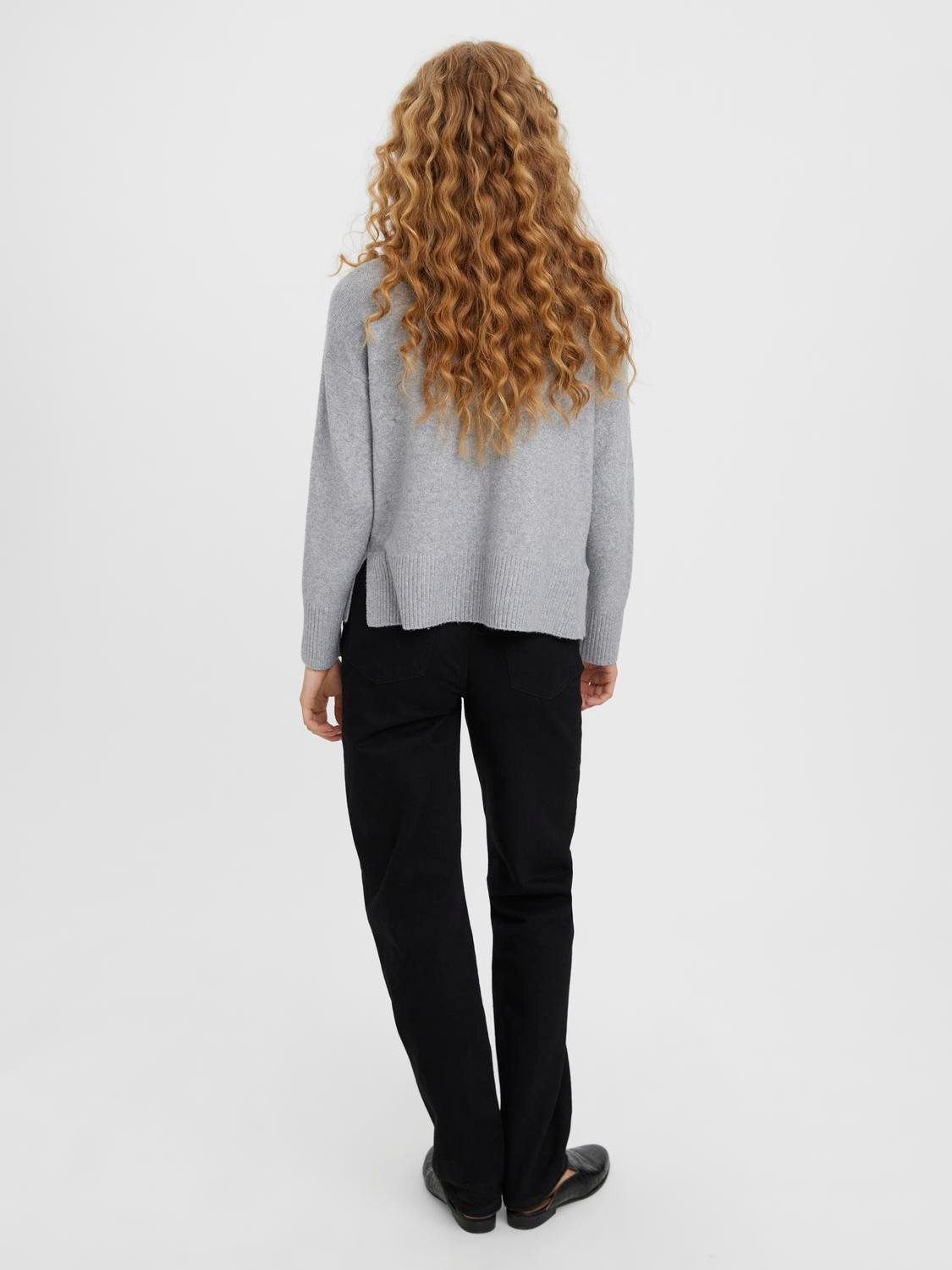 Vero Moda Coltrui VMDOFFY LS COWLNECK BLOUSE GA NOOS