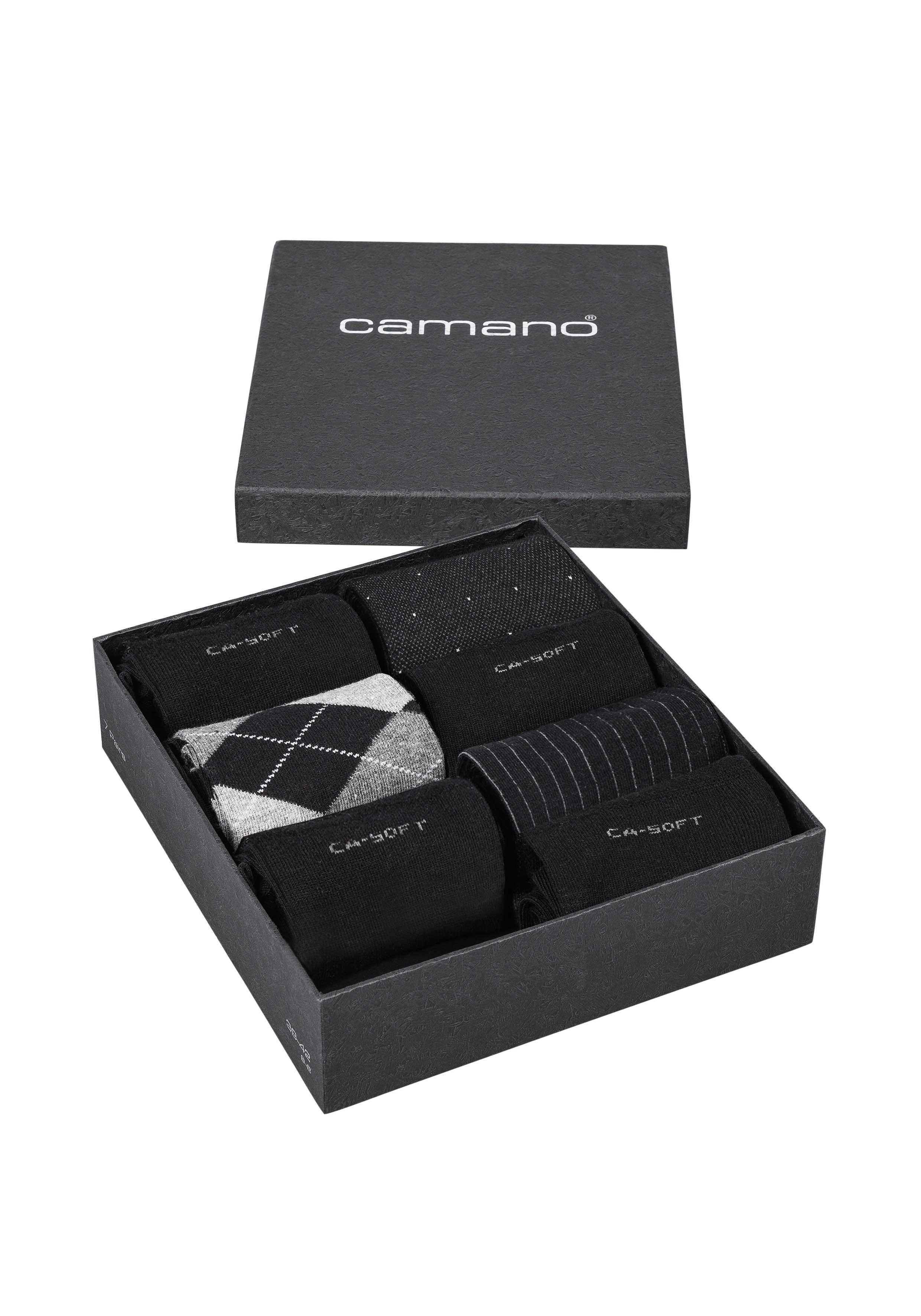 Camano Functionele sokken CA-Soft met lange vorm (Set van 7)