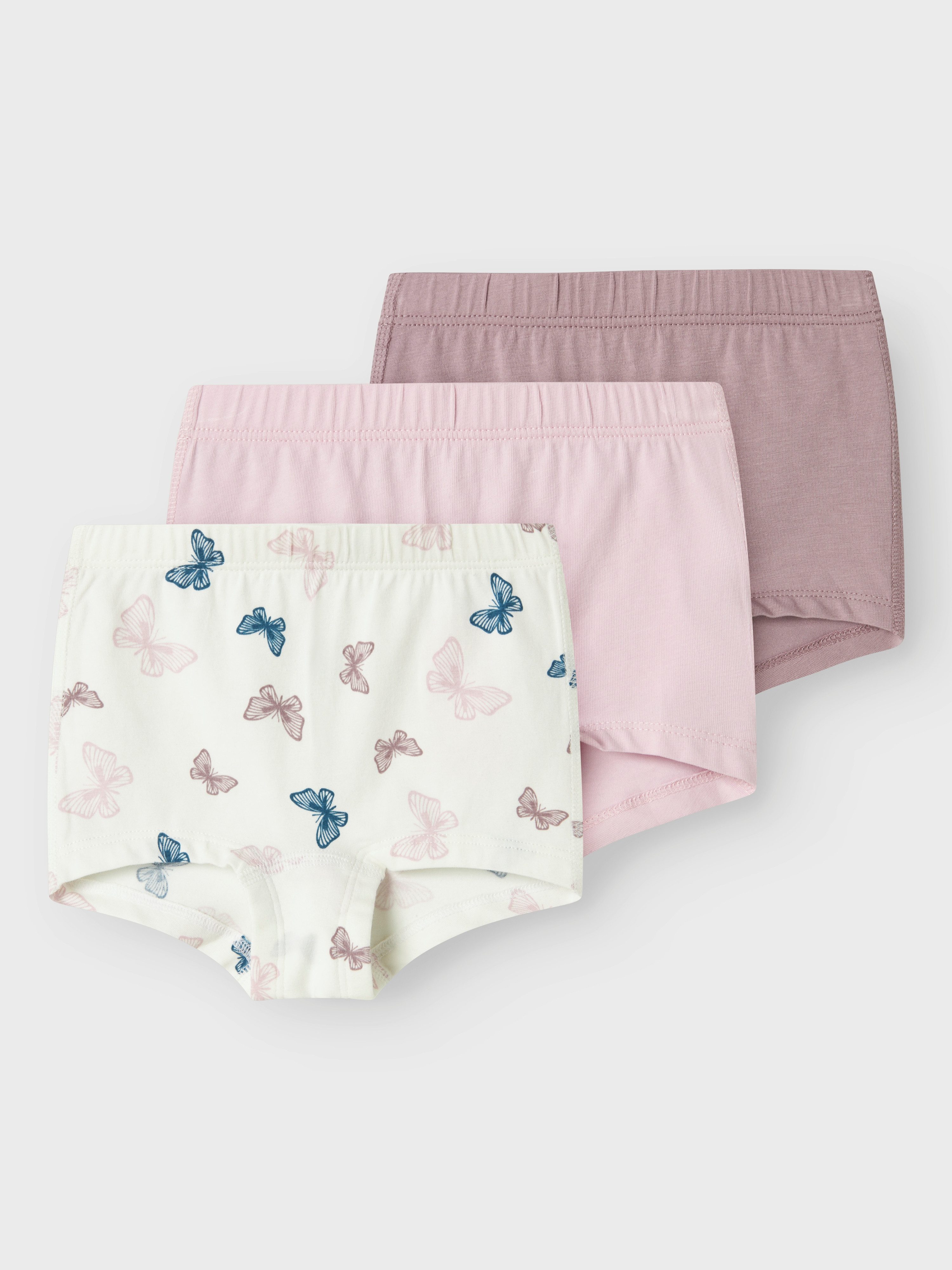 Name It Hipster NMFTIGHTS 3P JET STREAM BUTTERFLY NOOS (set, 3 stuks)