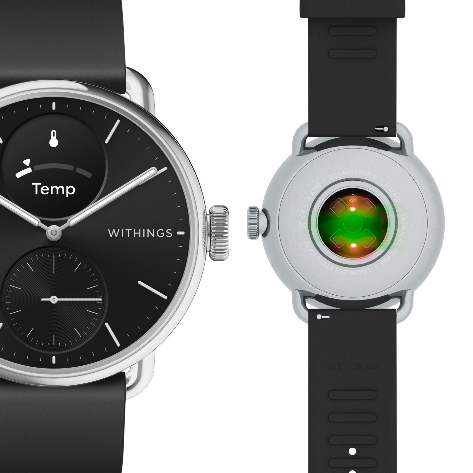 Withings Smartwatch ScanWatch 2 (38 mm)