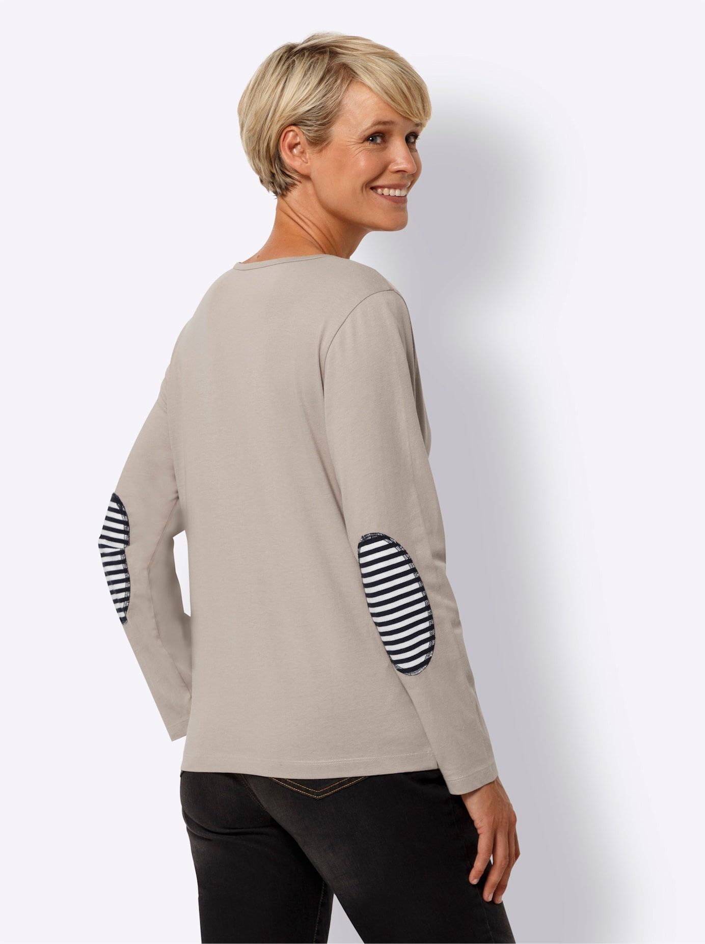 Classic Basics 2-in-1-shirt met lange mouwen 2-in-1-Shirt (1-delig)