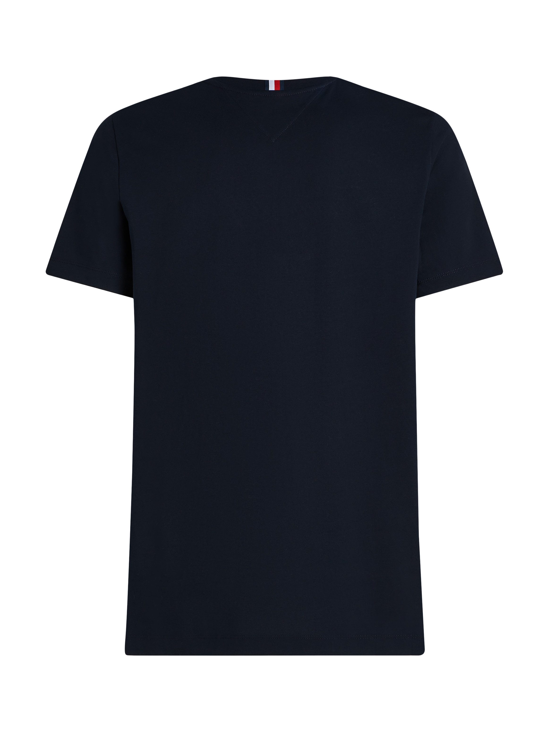 Tommy Hilfiger T-shirt SCRIPT LOGO TEE met opgestikt logo