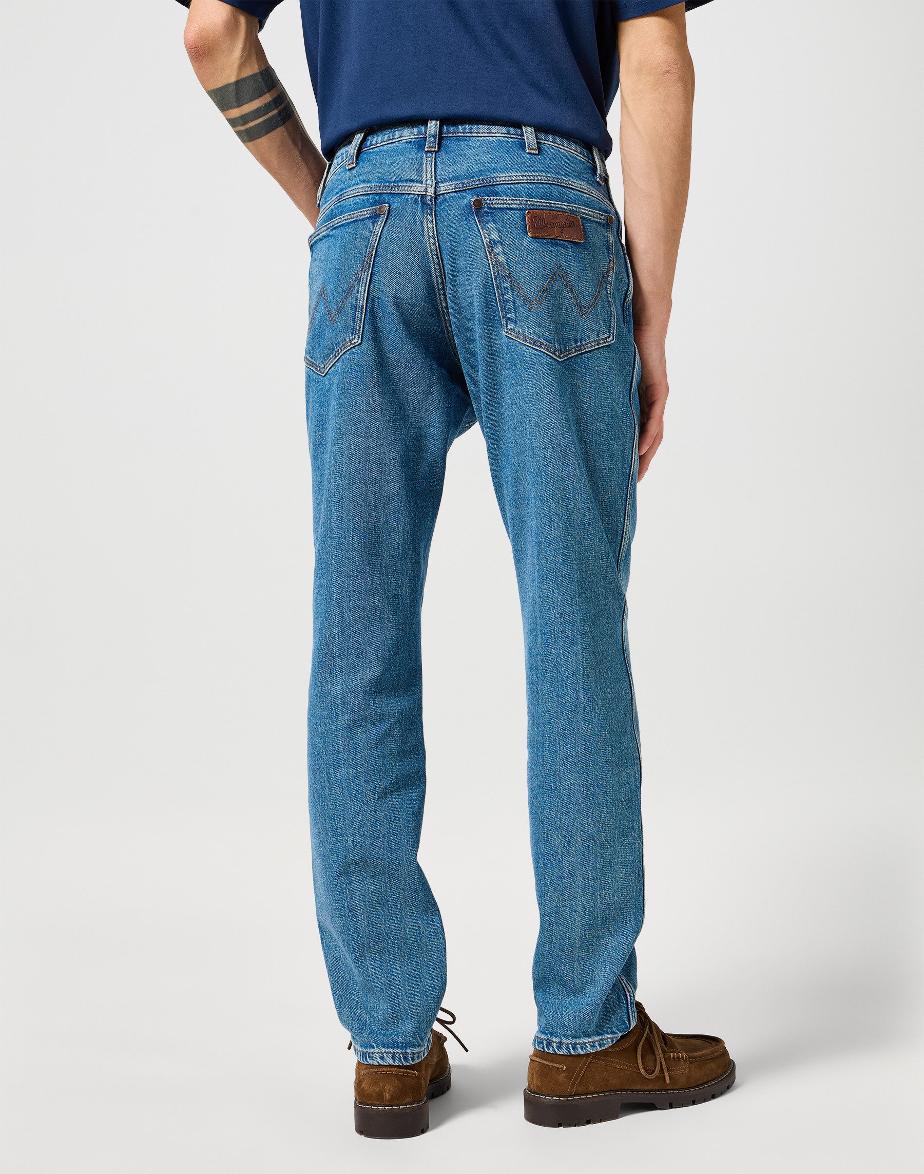 Wrangler 5-pocket jeans River FREE TO STRETCH