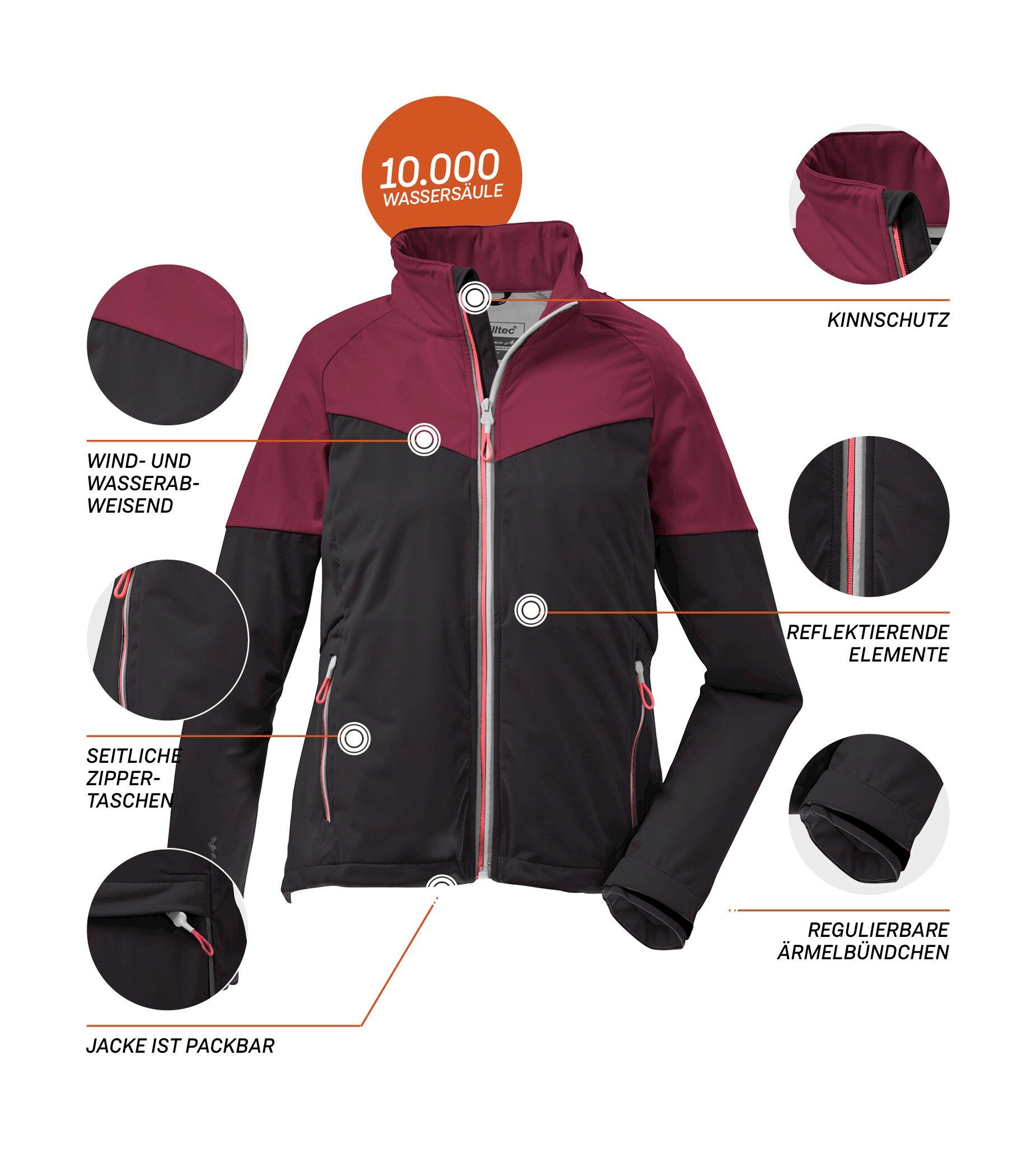 Killtec Softshell-jack KOS 29 WMN SFTSHLL JCKT