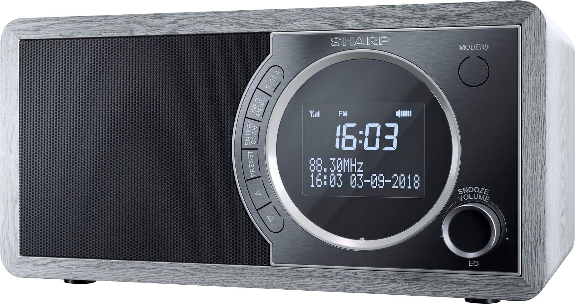 Sharp Digitale radio DAB DR-450