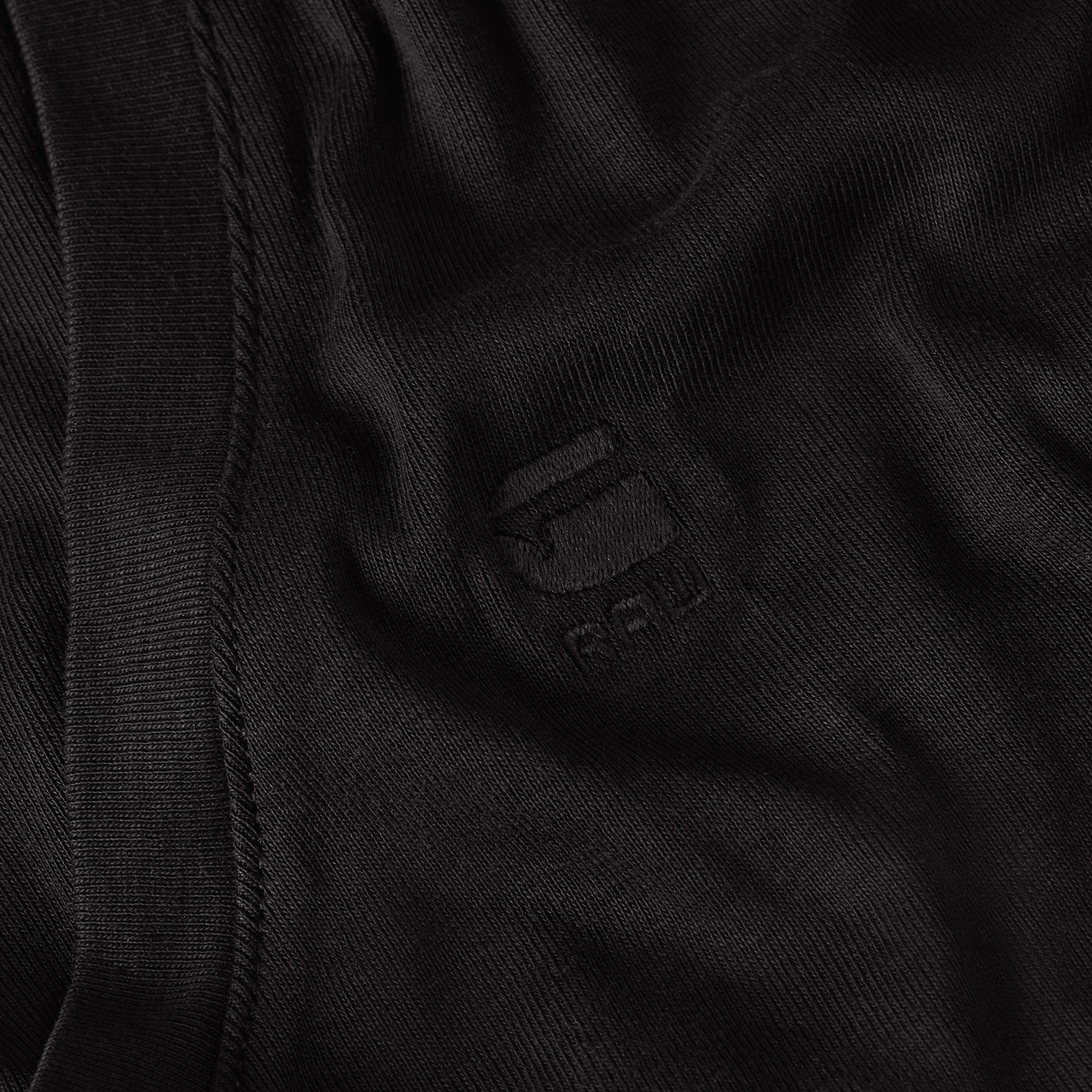 G-Star RAW Shirt met V-hals in tweepack (set, 2-delig)
